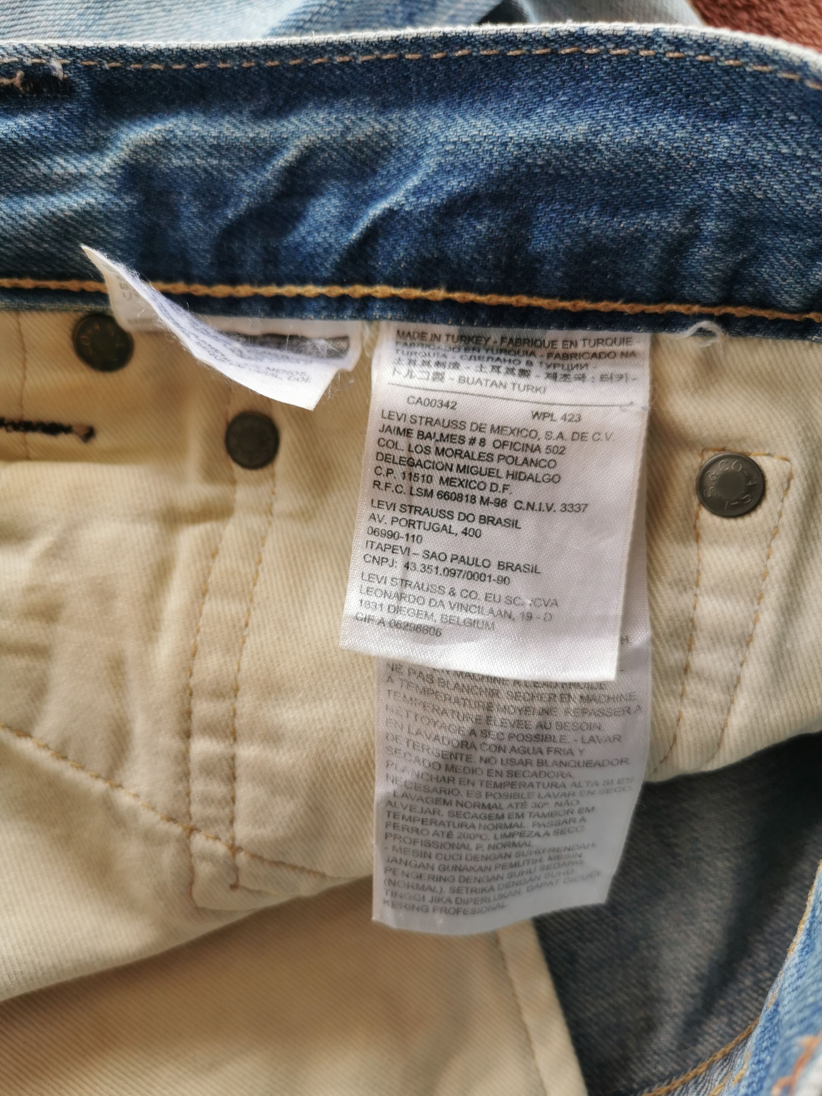 Levi's Vintage Levis Selvedge Inspire Kapital Size US 34 / EU 50 - 2 Thumbnail