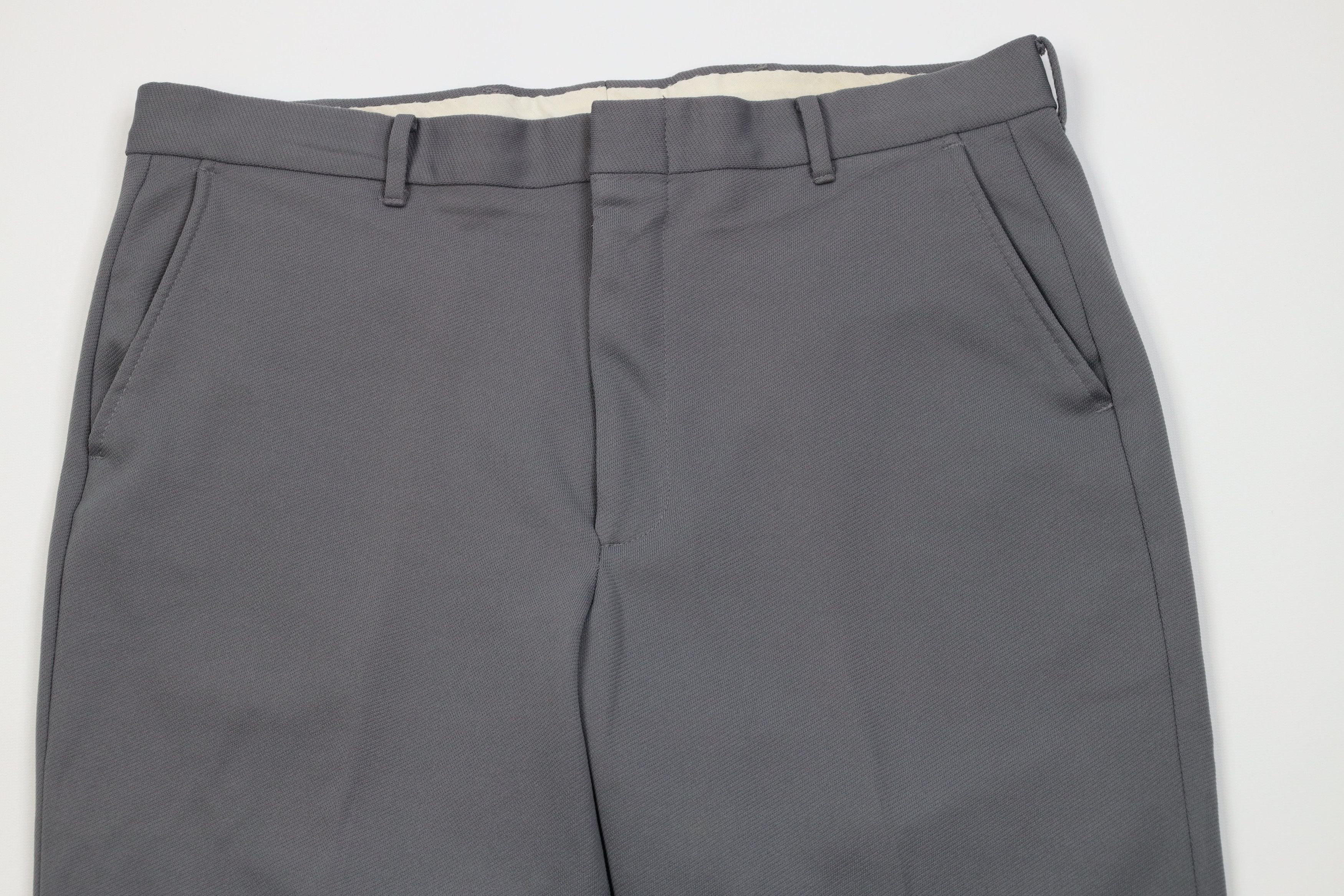 Vintage Vintage 70s Streetwear Knit Flared Wide Leg Chino Pants USA Size US 36 / EU 52 - 2 Thumbnail
