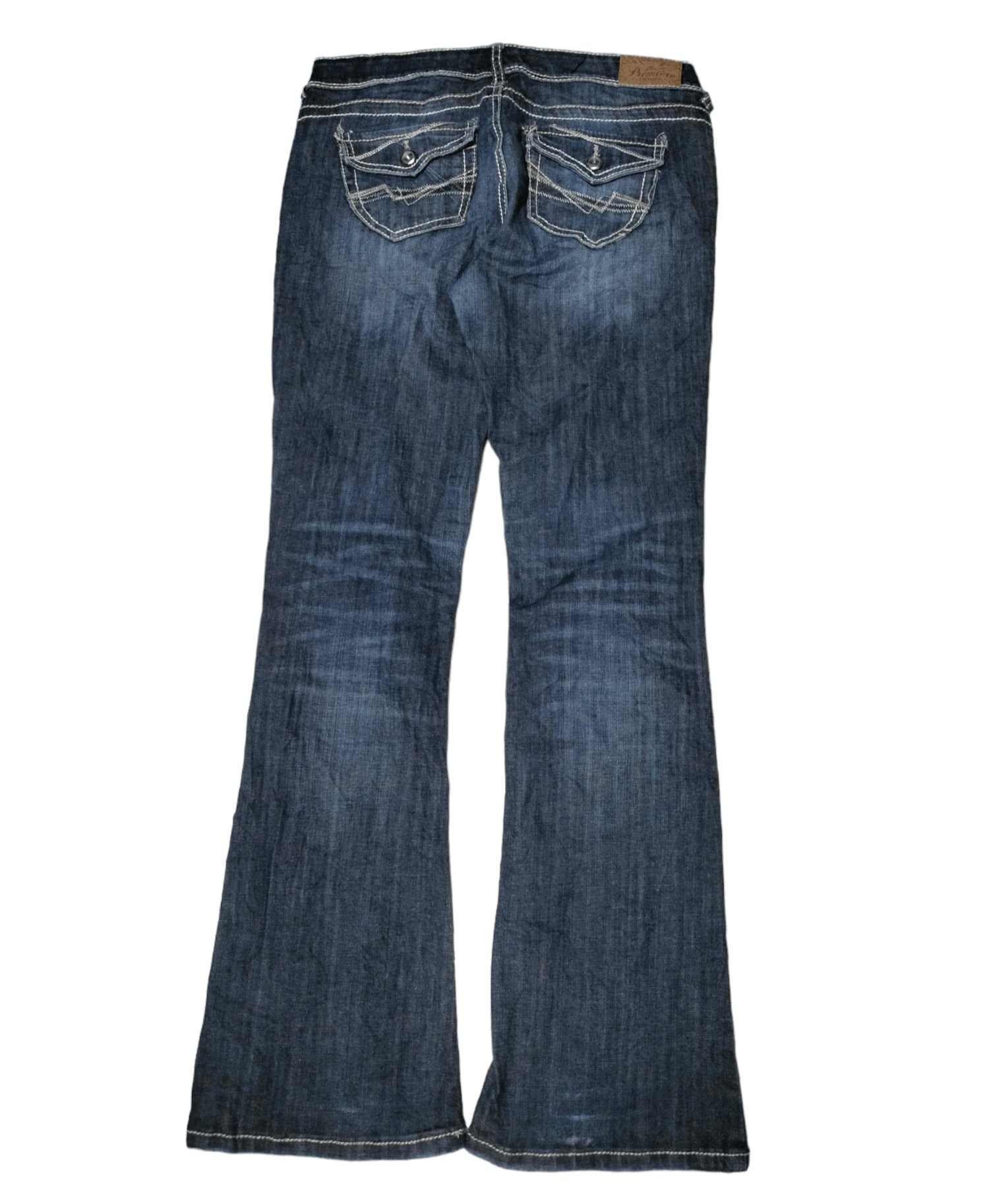 If Six Was Nine × Japanese Brand × Tornado Mart Flare Jeans Premier Size US 28 / EU 44 - 2 Thumbnail