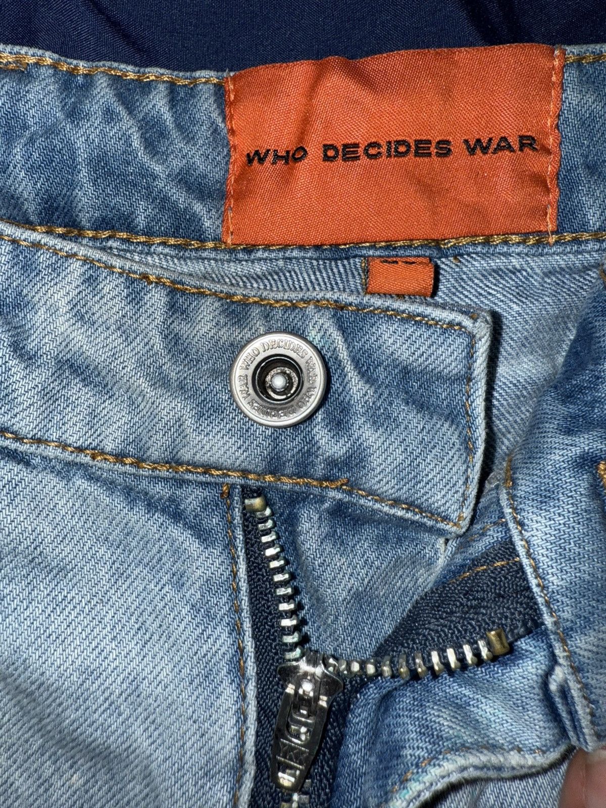 Ev Bravado × Who Decides War Who decides war daisy denims Size US 28 / EU 44 - 11 Thumbnail