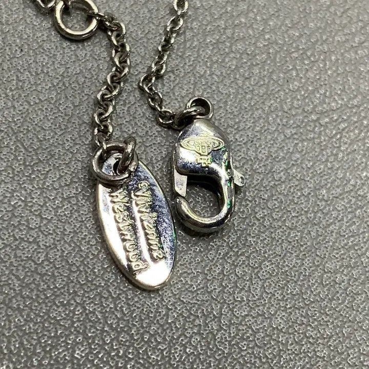 Vivienne Westwood Vivienne Westwood Silver Heart Necklace Size ONE SIZE - 4 Thumbnail