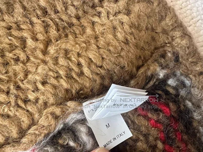 Brunello Cucinelli Brunello Cucinelli Mohair Wool Blended Open Cardigan - Str Size M / US 6-8 / IT 42-44 - 5 Thumbnail