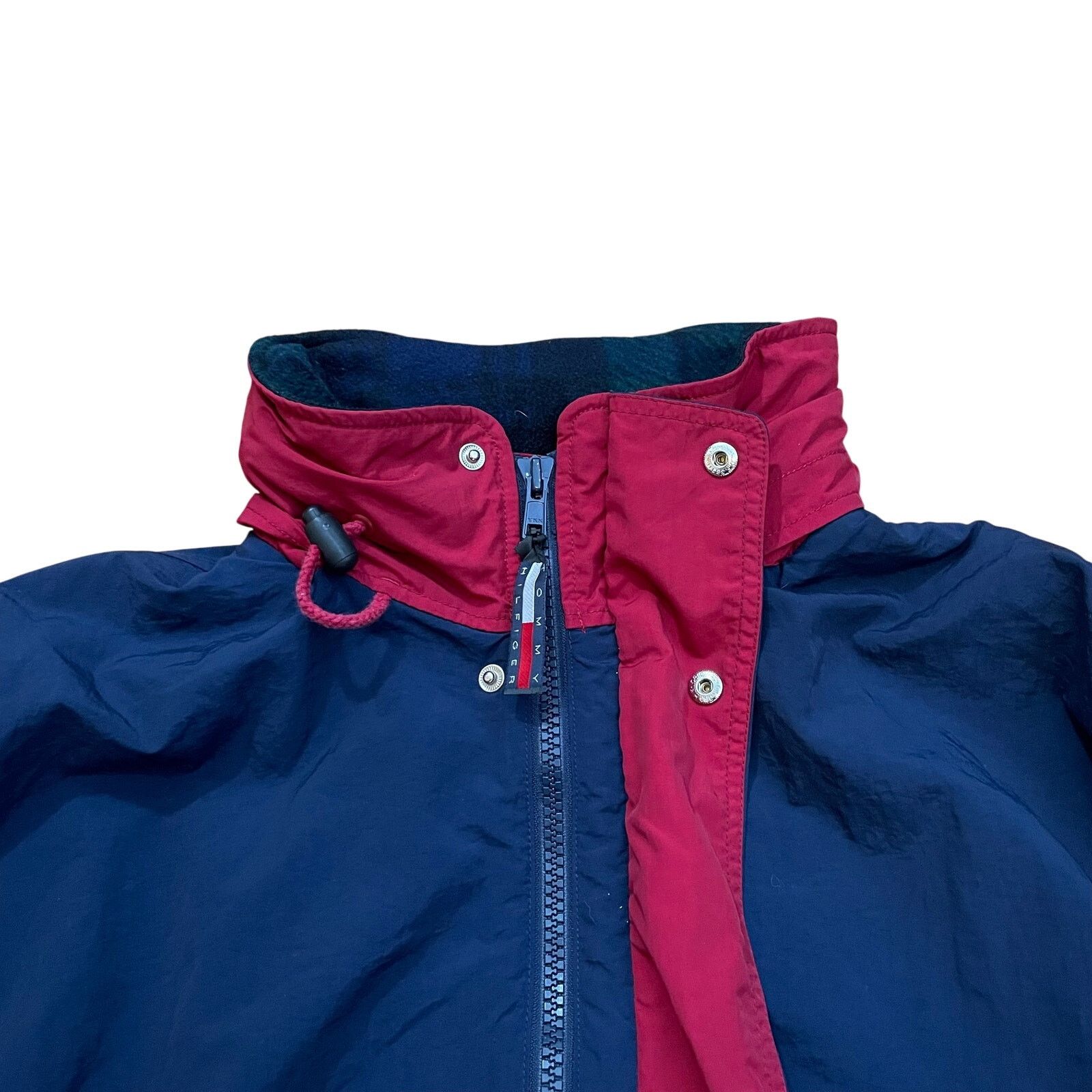 Tommy Hilfiger VTG Tommy Hilfiger Windbreaker Jacket - SIze M Size US M / EU 48-50 / 2 - 9 Thumbnail