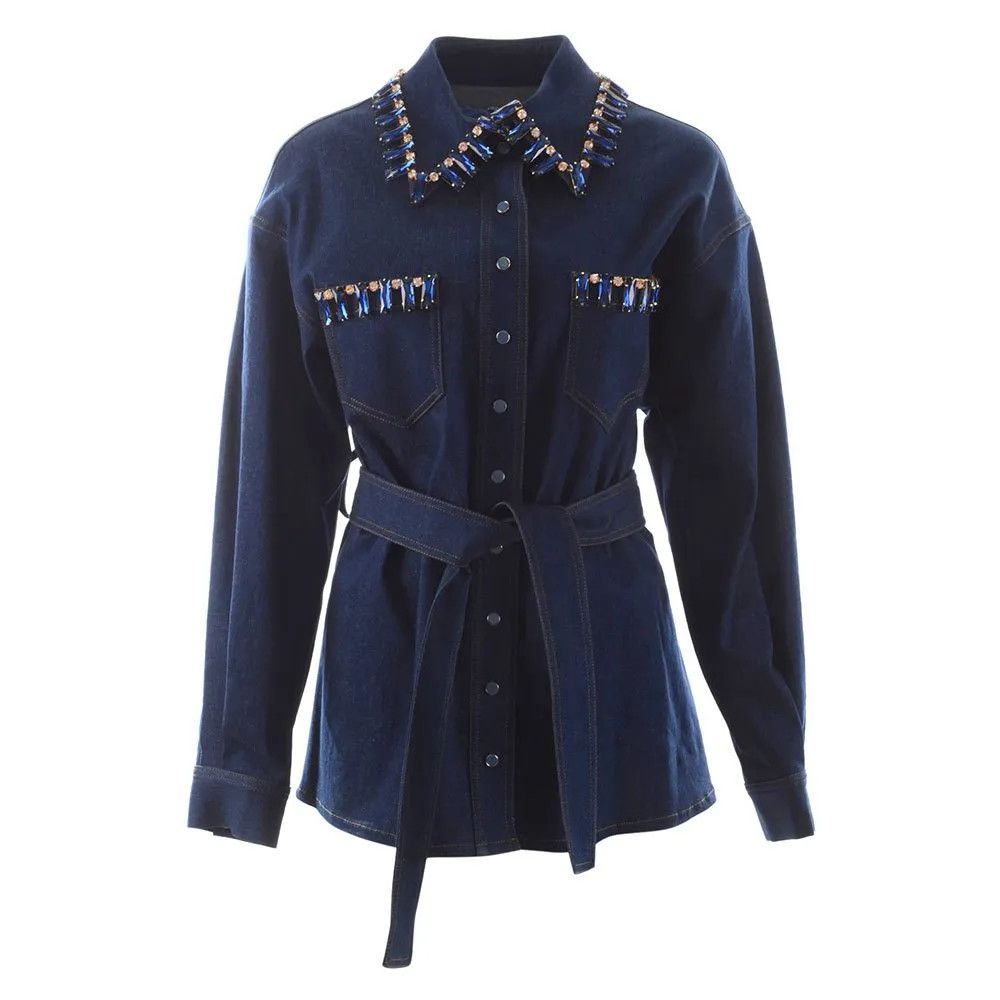 o1y0925 Denim Shirt in Blue