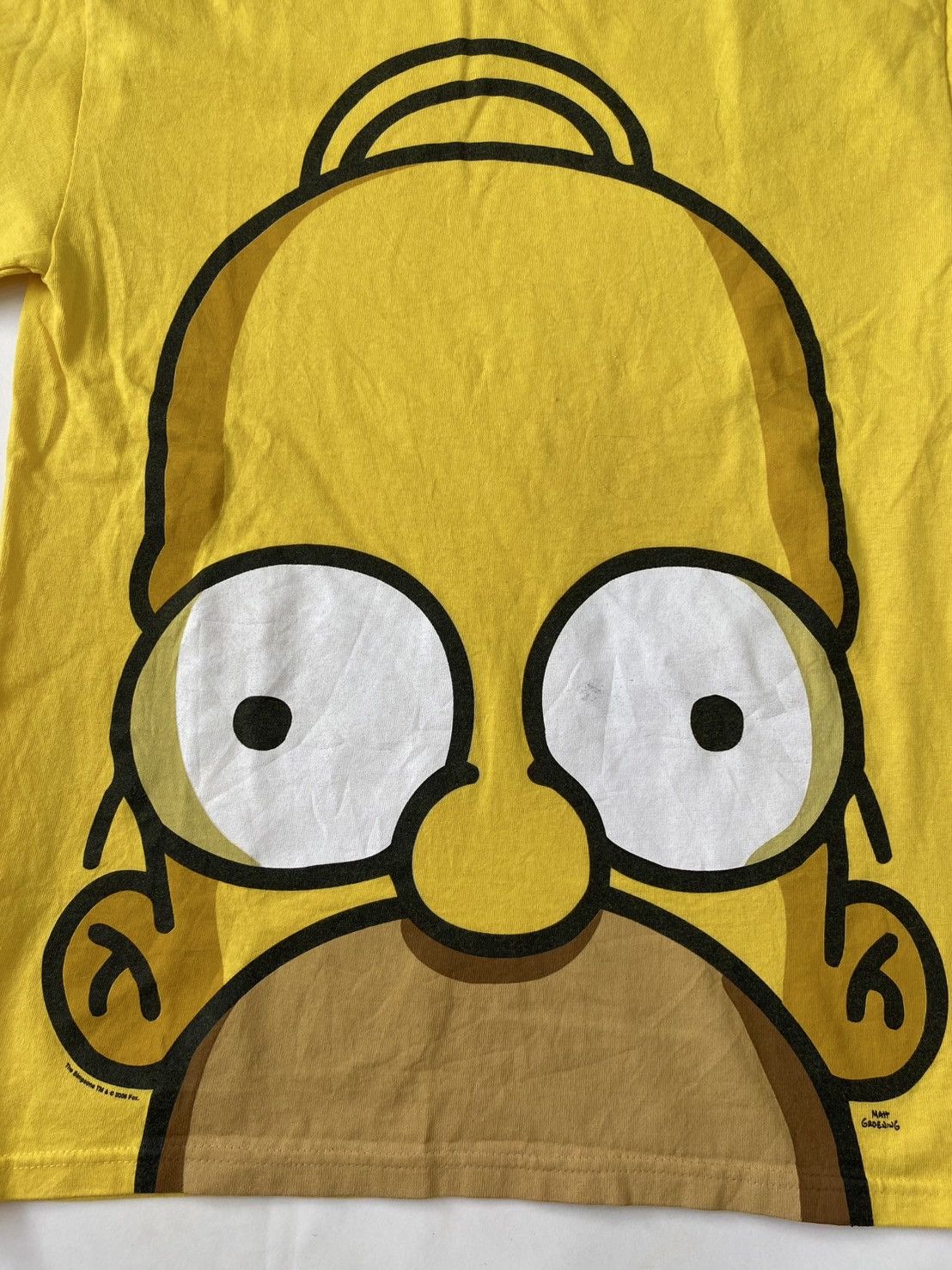 The Simpsons Vintage Y2K The Simpsons Graphic Tee Size US M / EU 48-50 / 2 - 4 Thumbnail