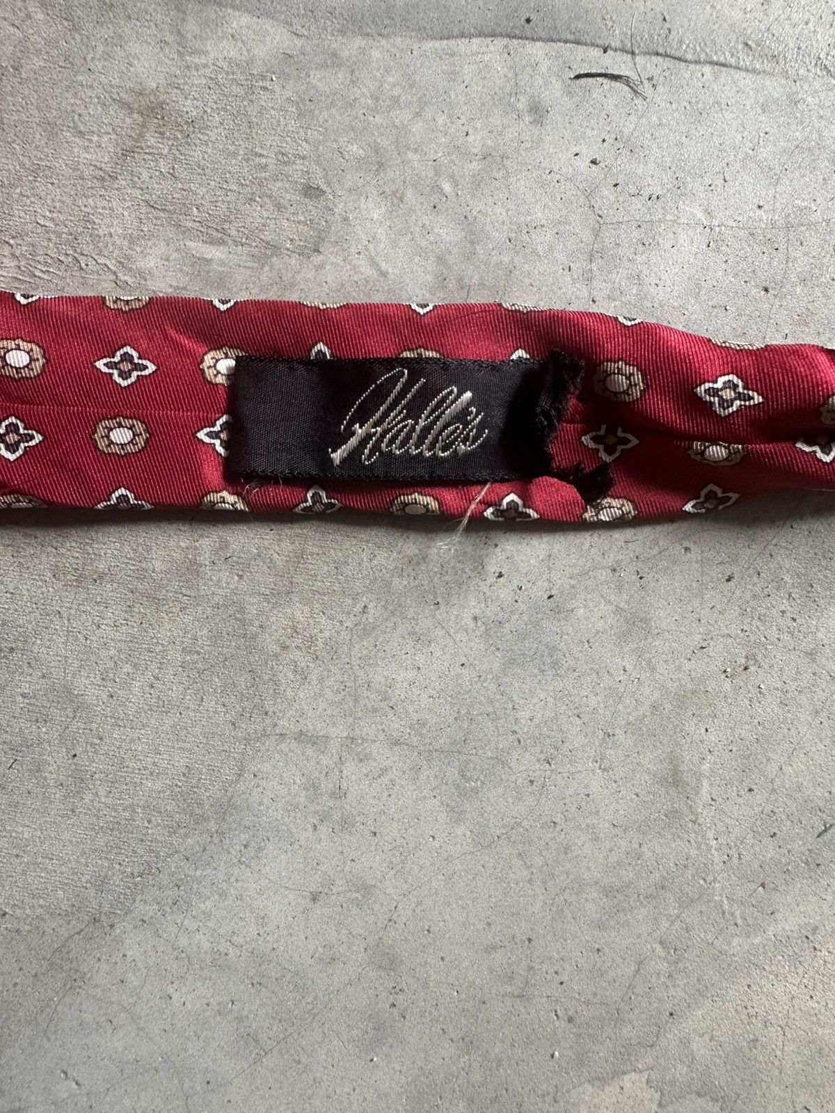 Designer × Dior Cristian Dior Tie Size ONE SIZE - 4 Thumbnail