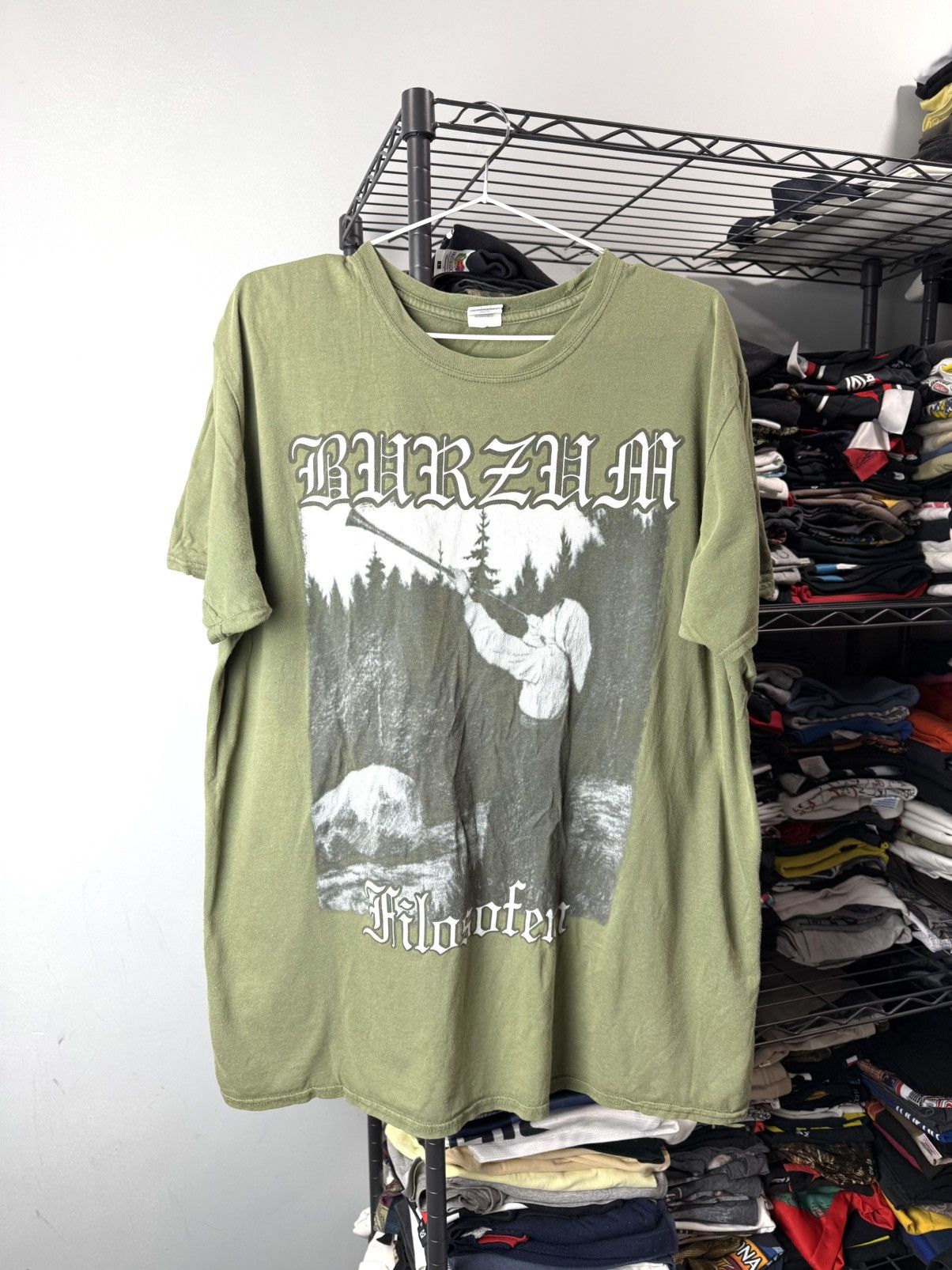 Band Tees Burzum Rock Band T Shirt Size US XL / EU 56 / 4 - 1 Thumbnail