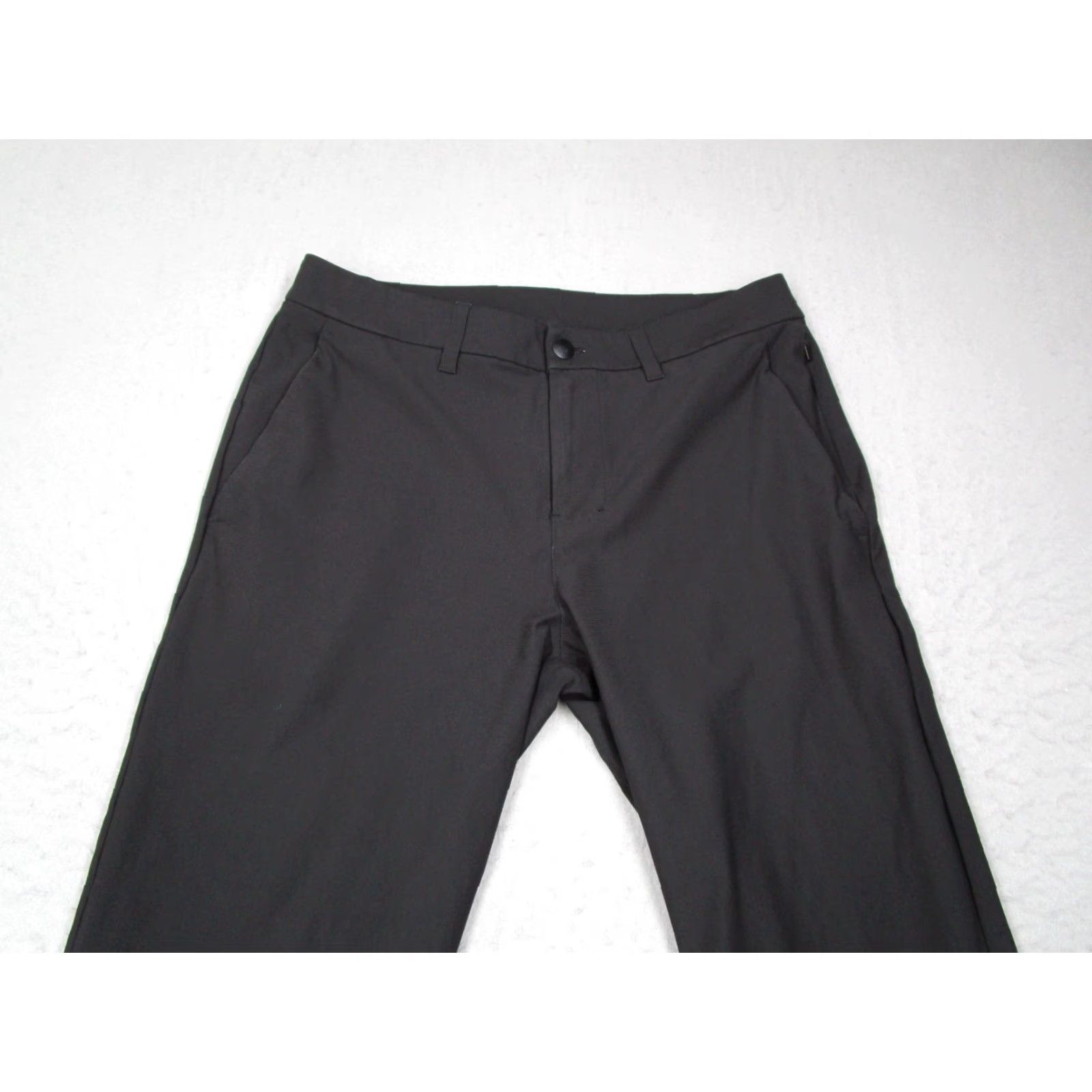 Lululemon Lululemon Pants Mens 30 Black ABC Slim Fit Chino 30x28 Slim Fit Casual Flat Front Logo Zip Pockets Polyester Sportswear Vietnam Men Slim Black 30 Mens Size US 30 / EU 46 - 2 Thumbnail