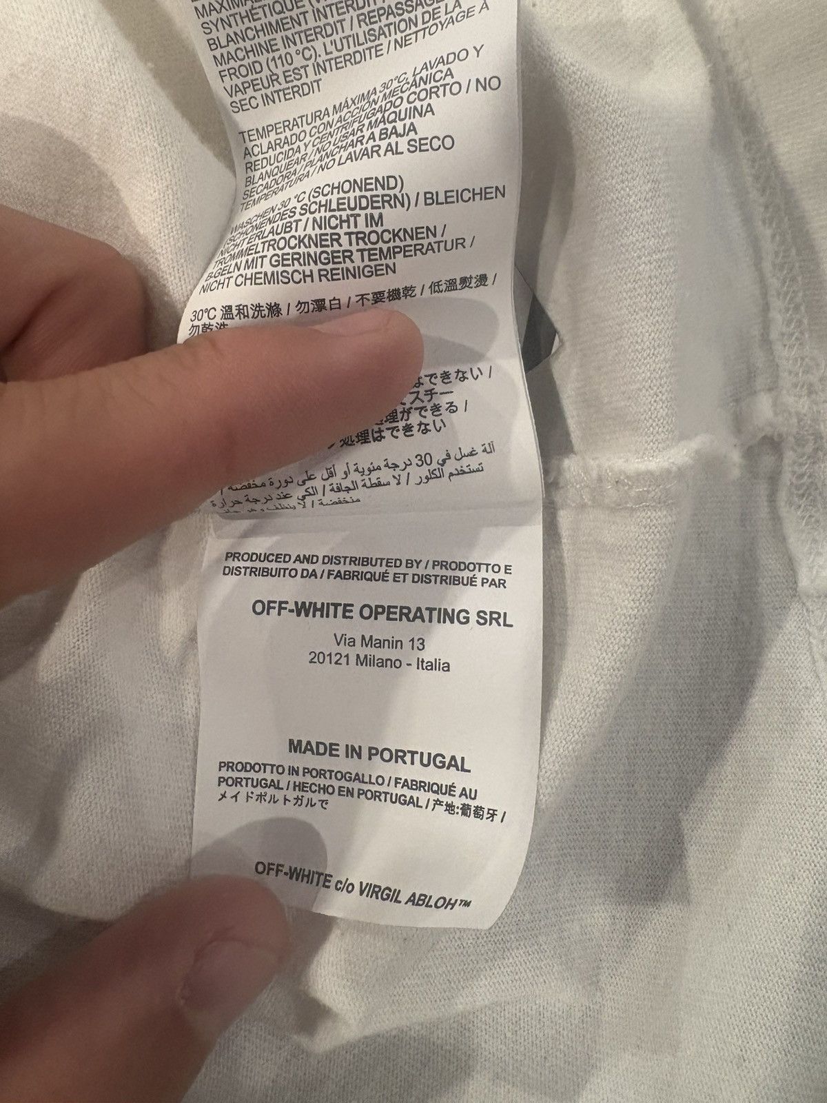 Off-White × The Simpsons Off White Bart Simpson Tee Size US L / EU 52-54 / 3 - 7 Thumbnail