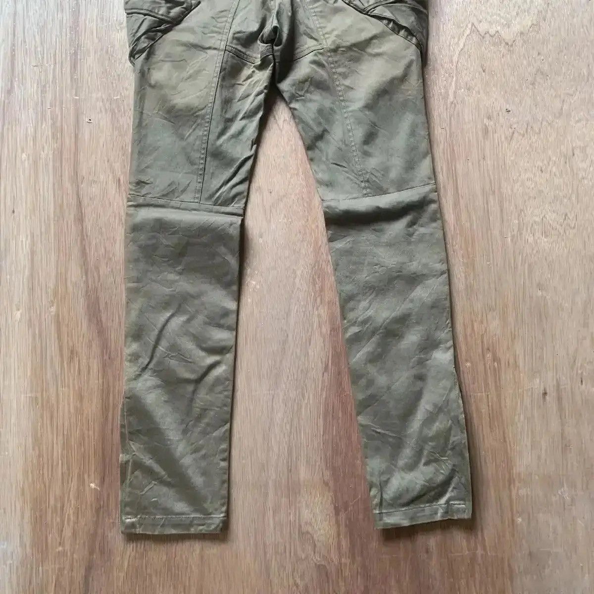 Japanese Brand VTG BARAK DENIM STRETCHABLE SKINNY ZIPPER LEG TROUSERS PANTS Size US 28 / EU 44 - 15 Thumbnail