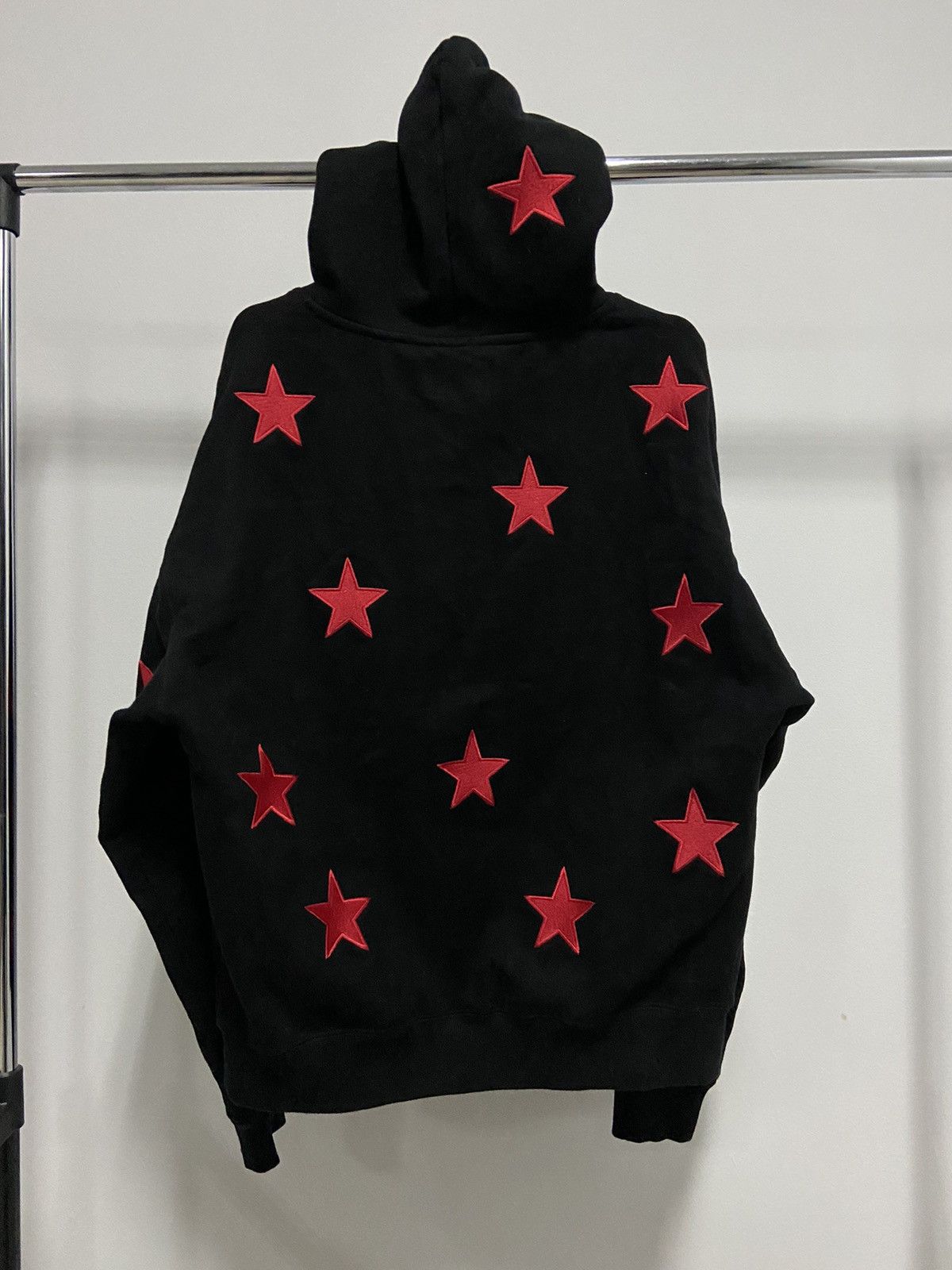 Unknown London × Vintage Unknown London zip hoodie monogram logo stars vintage Size US S / EU 44-46 / 1 - 4 Thumbnail
