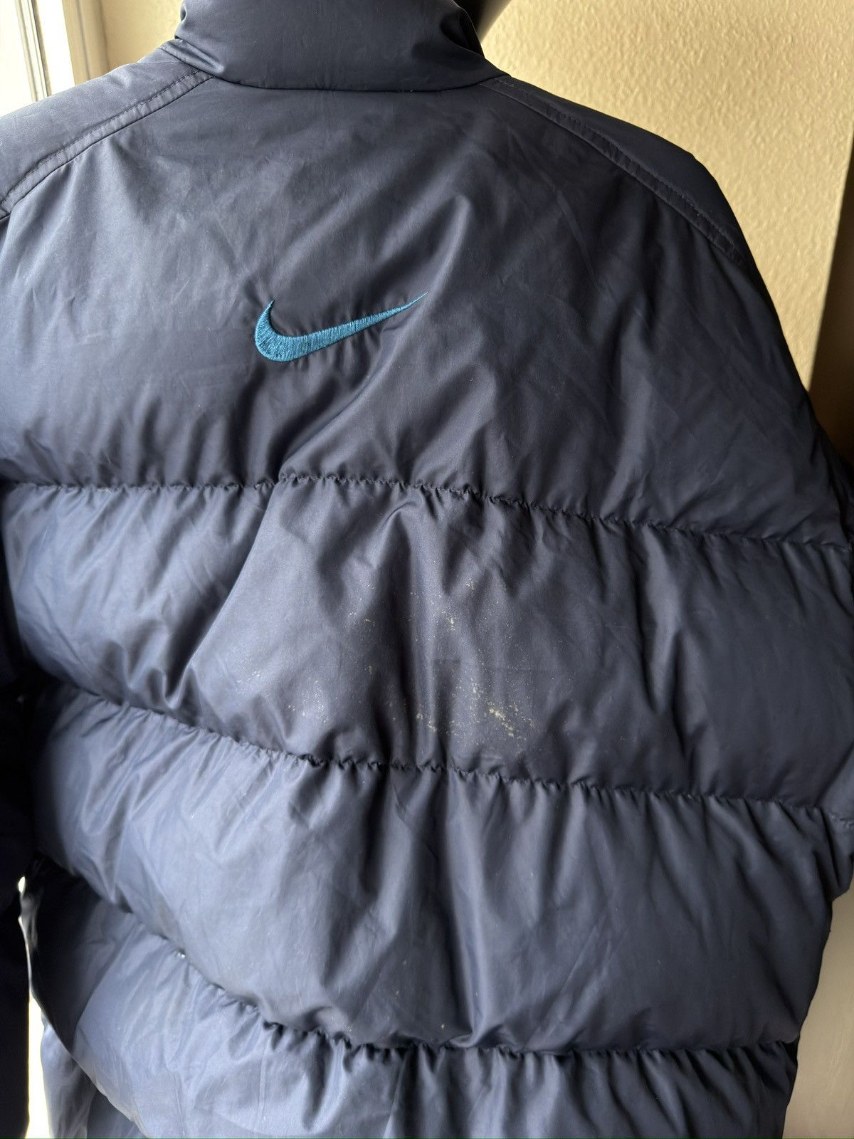 Nike Nike vintage down jacket puffer Size US L / EU 52-54 / 3 - 11 Thumbnail