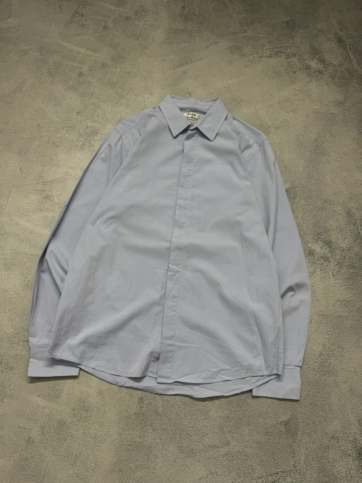 Acne Studios Vintage Y2k Acne Studios Shirt 00’s Size US L / EU 52-54 / 3 - 2 Thumbnail