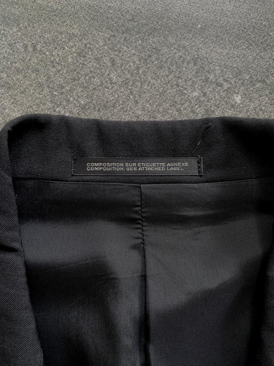Yohji Yamamoto FREE TAX! Bondage Zipper Blazer Jacket Size 48R - 9 Thumbnail