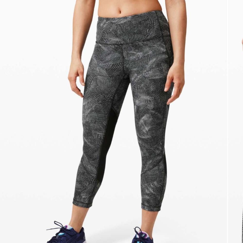 Lululemon lululemon athletica l Pace Rival High-Rise Crop Size 2 Size 26" / US 2 / IT 38 - 1 Thumbnail