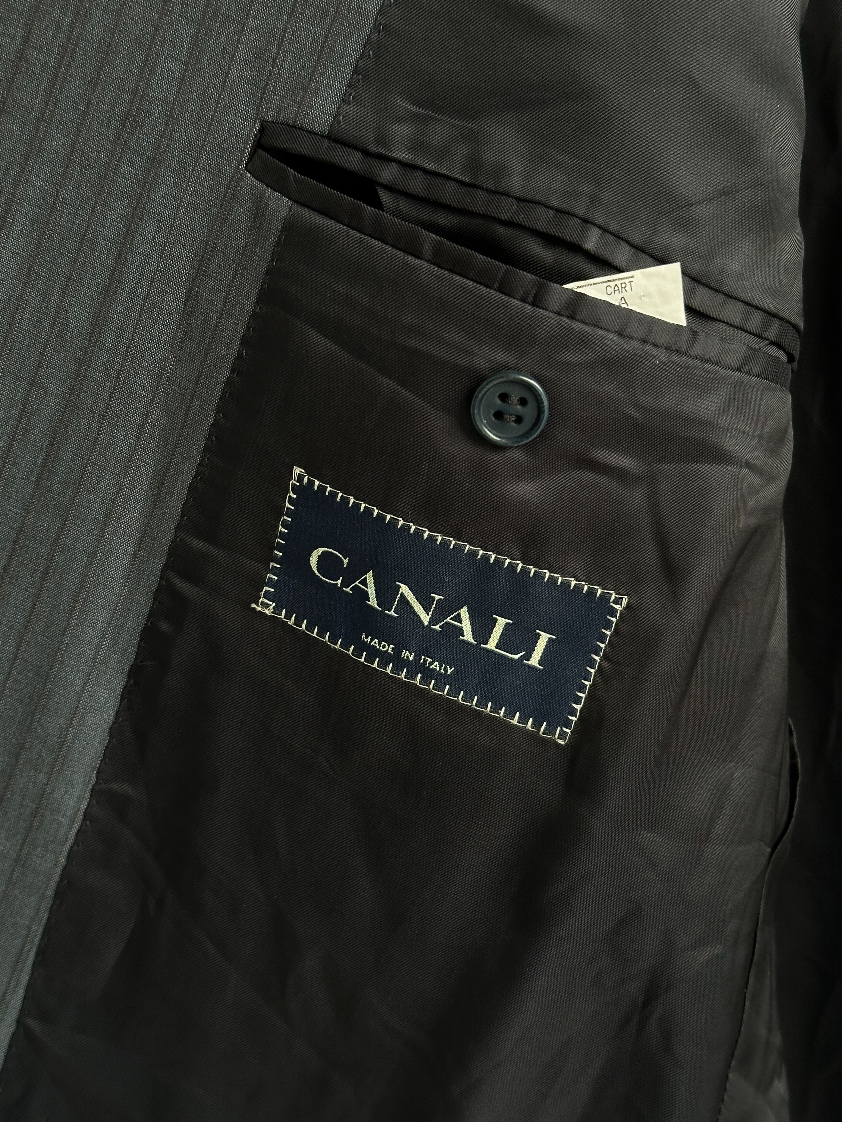 Canali Canali Pure Wool Blue Blazer Size 50R - 8 Thumbnail