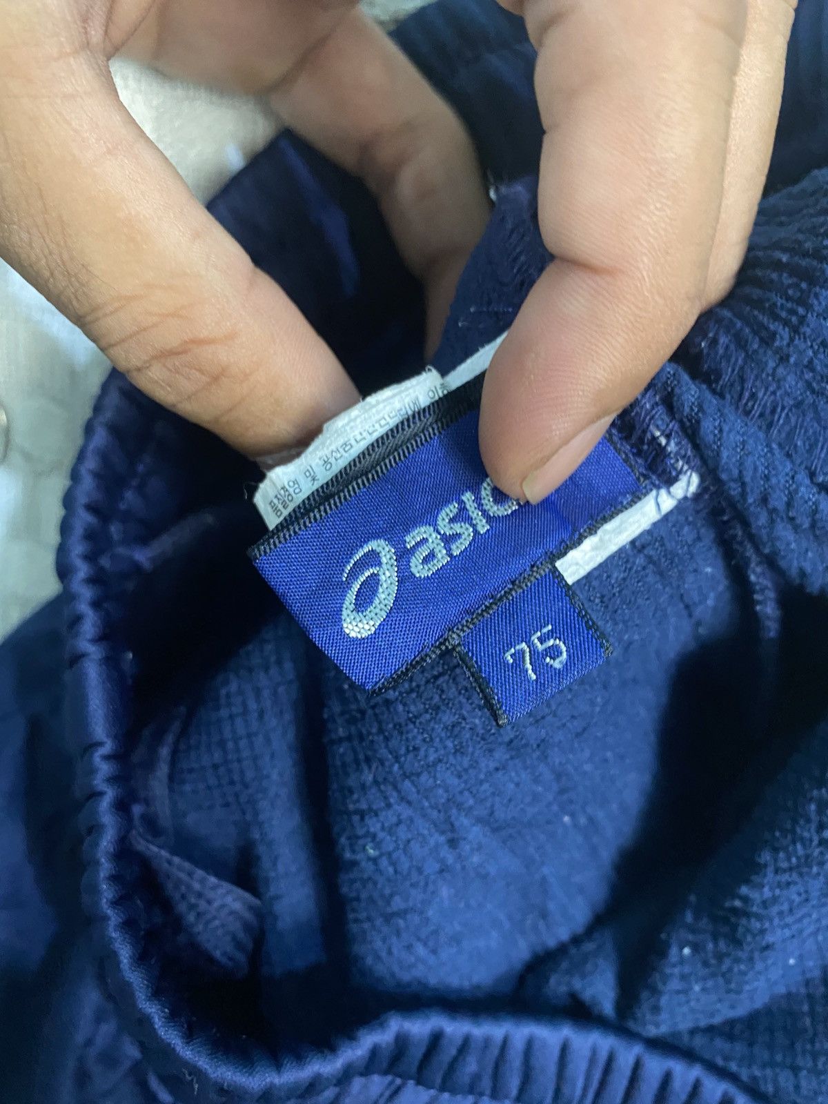 Asics × Bape 💥 VINTAGE ASICS 90S TRACK PANTS Y2K Size US 30 / EU 46 - 3 Thumbnail