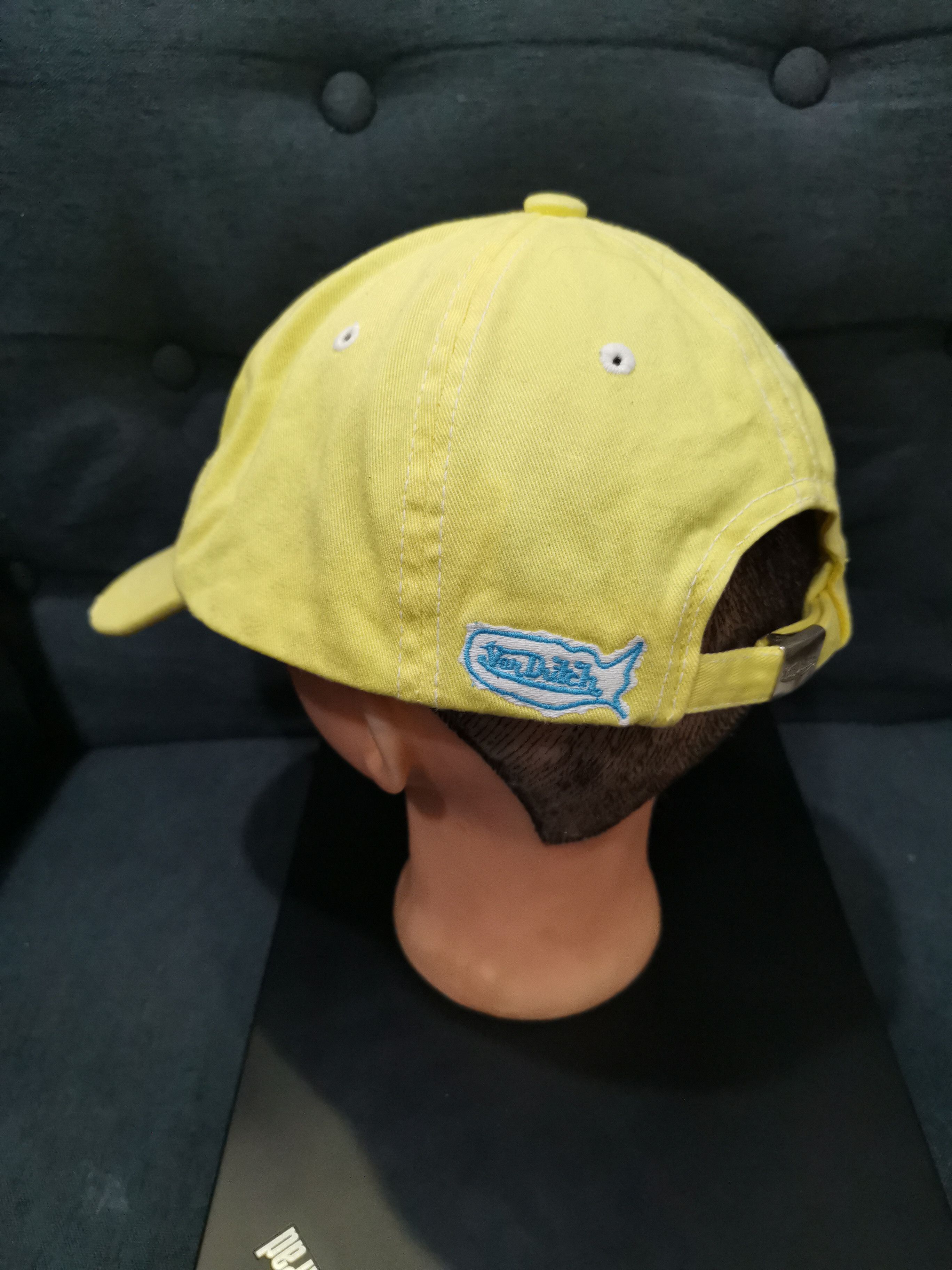 Vintage × Von Dutch Vintage Von Dutch Hats Distressed Design - Embroidery Size ONE SIZE - 5 Thumbnail