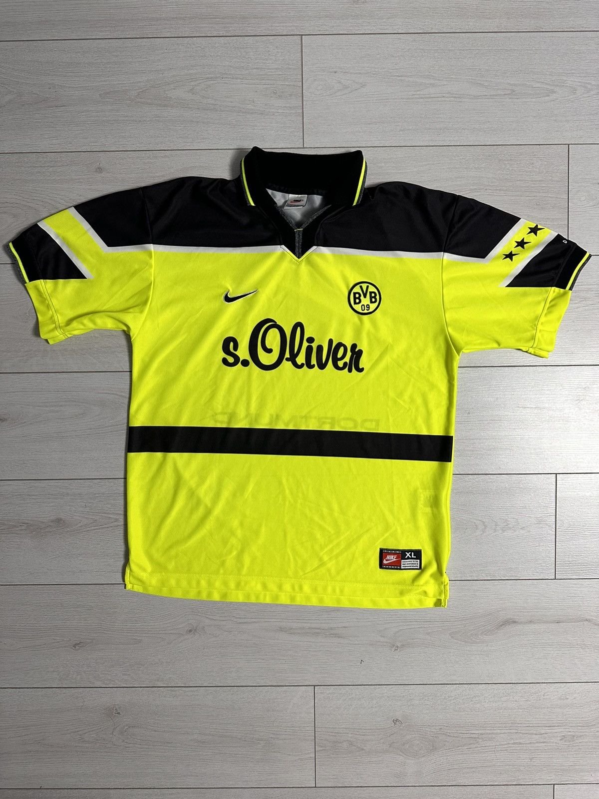 Vintage Nike borussia Dortmund size XL logo rare