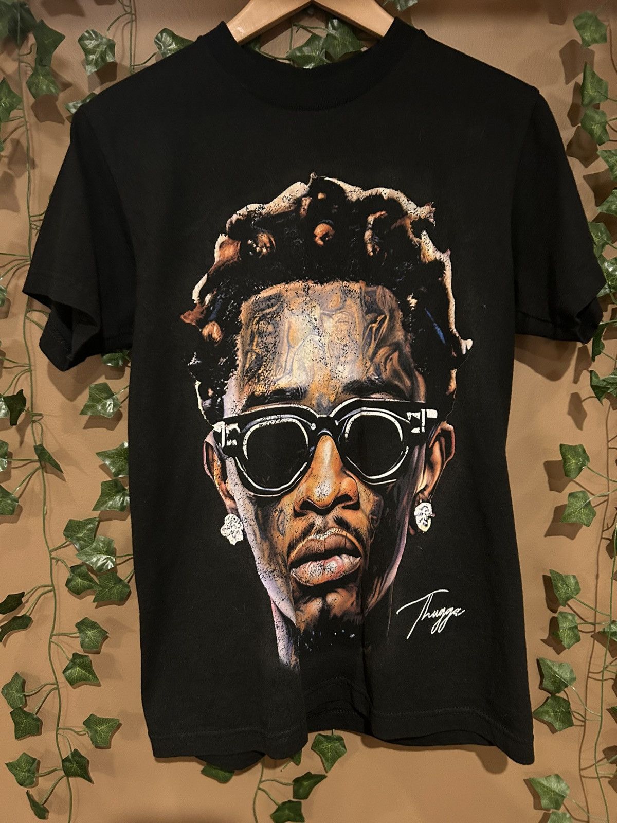 Rap Tees FREE THUG Young Thug Rap Tee T-Shirt Size US S / EU 44-46 / 1 - 1 Thumbnail
