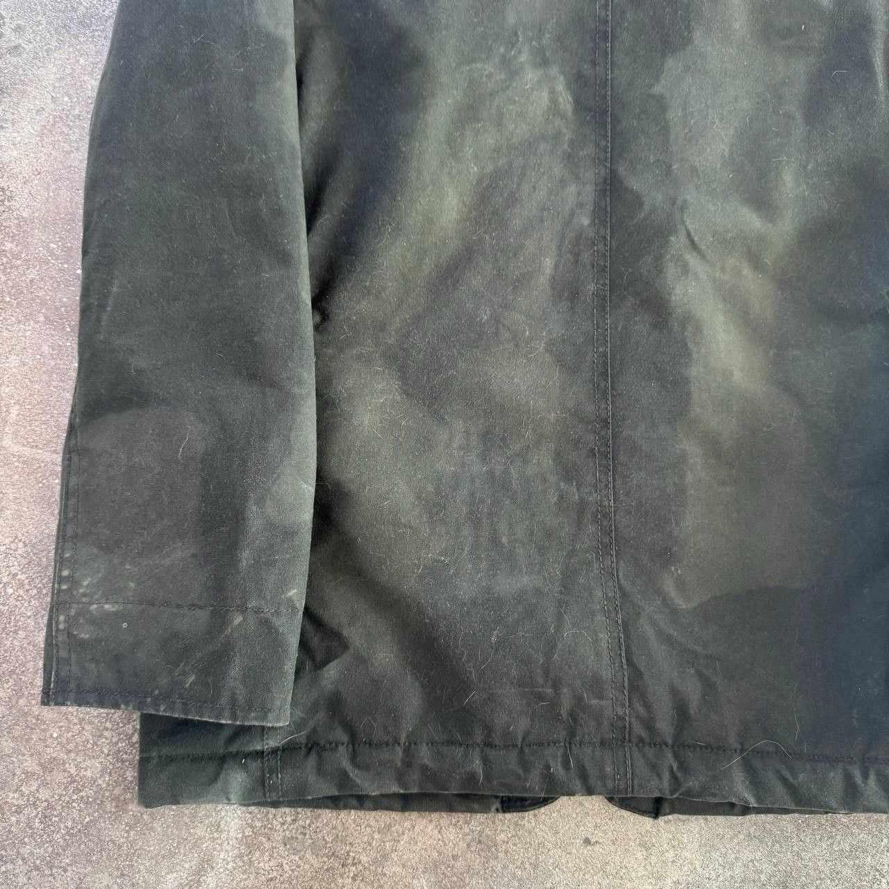 Levi's Levis x Halley Stevensons Vintage Rare Waxed Cotton Jacket Size US S / EU 44-46 / 1 - 12 Thumbnail
