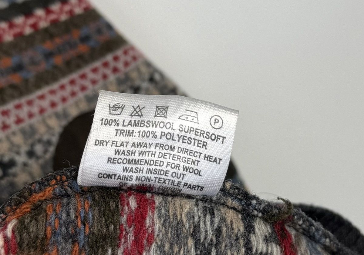 Barbour Unique Barbour Martingale Crew Sweater in Charcoal Pattern Size US M / EU 48-50 / 2 - 4 Thumbnail
