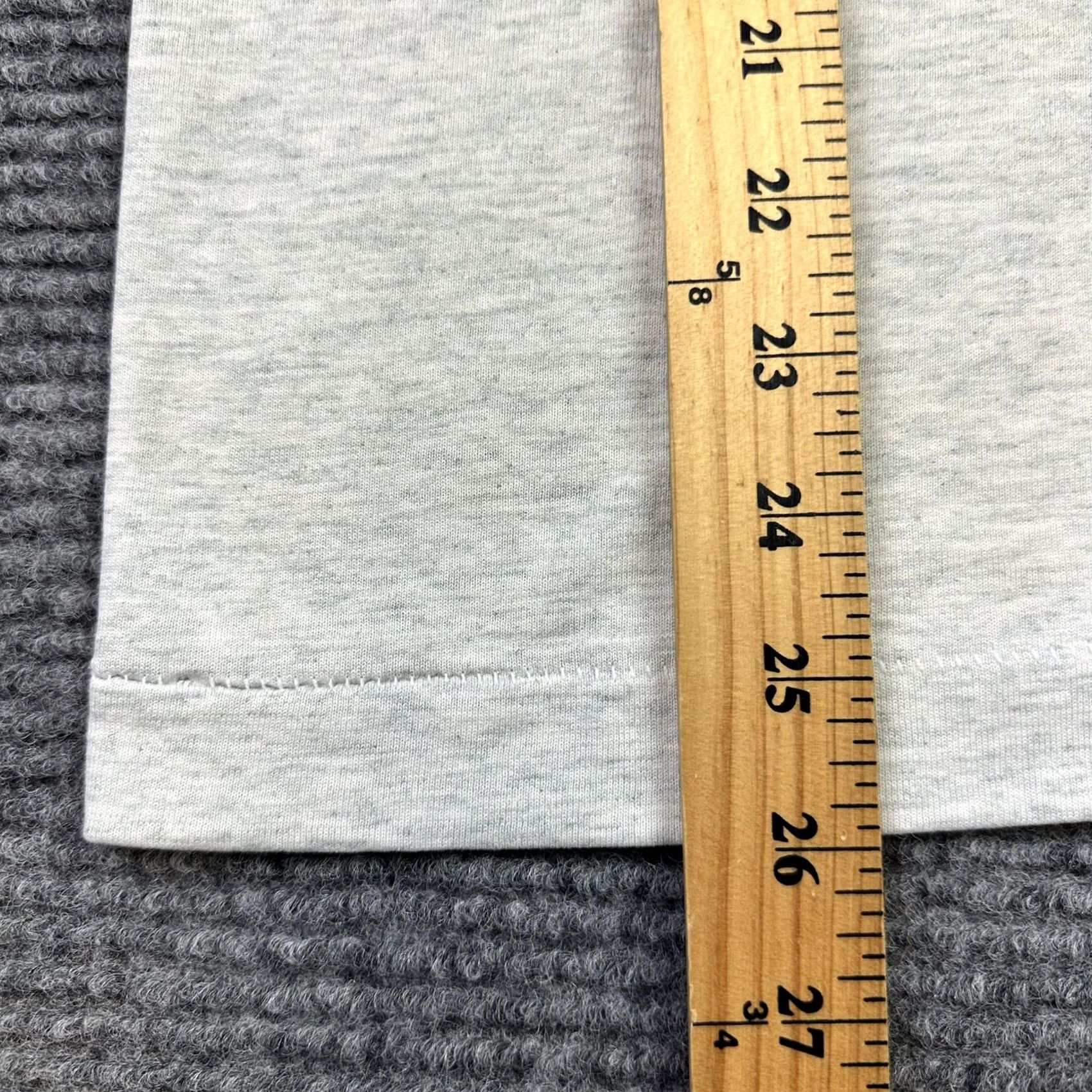 Fruit Of The Loom VINTAGE 90s T Shirt Fruit of the Loom Robbinsdale Whiz Bang Days Single Stitch Gray Cotton Polyester Size US S / EU 44-46 / 1 - 5 Thumbnail