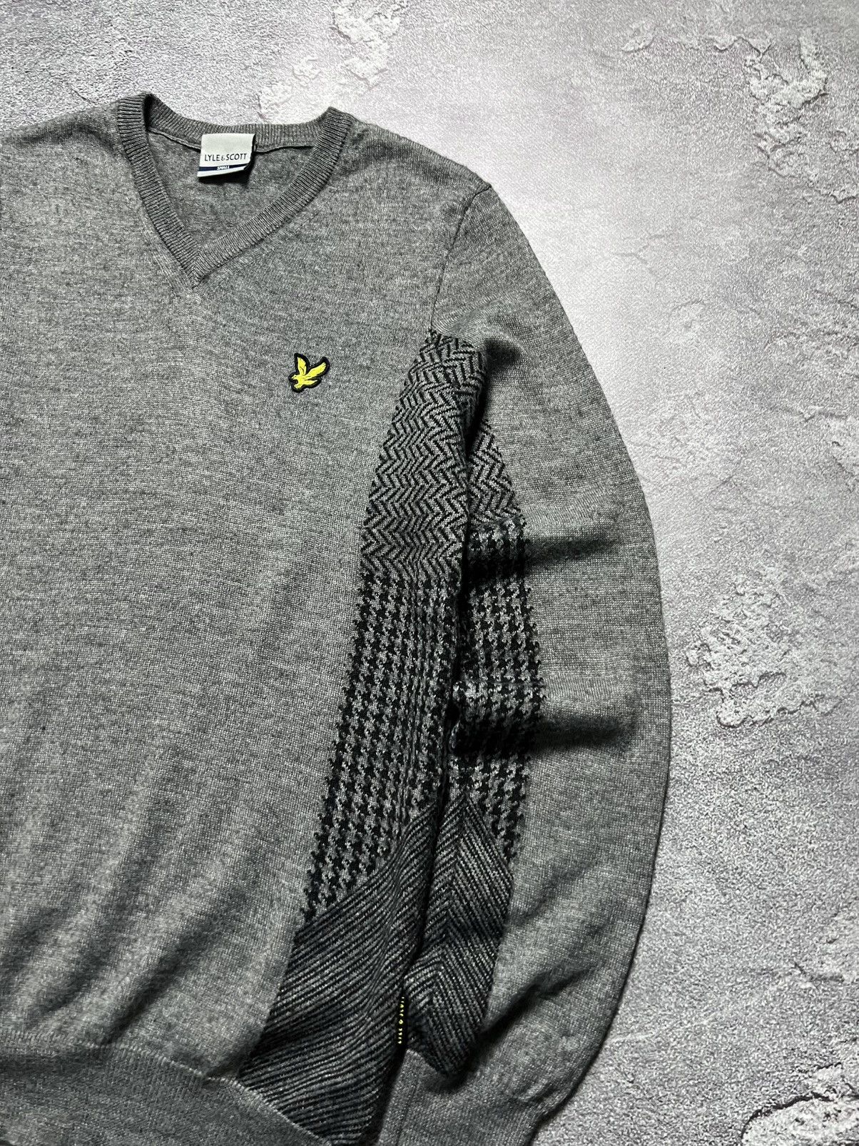 Lyle & Scott Vintage Lyle & Scott Long sleeve Sweater Big Logo lampas S Size US S / EU 44-46 / 1 - 3 Thumbnail