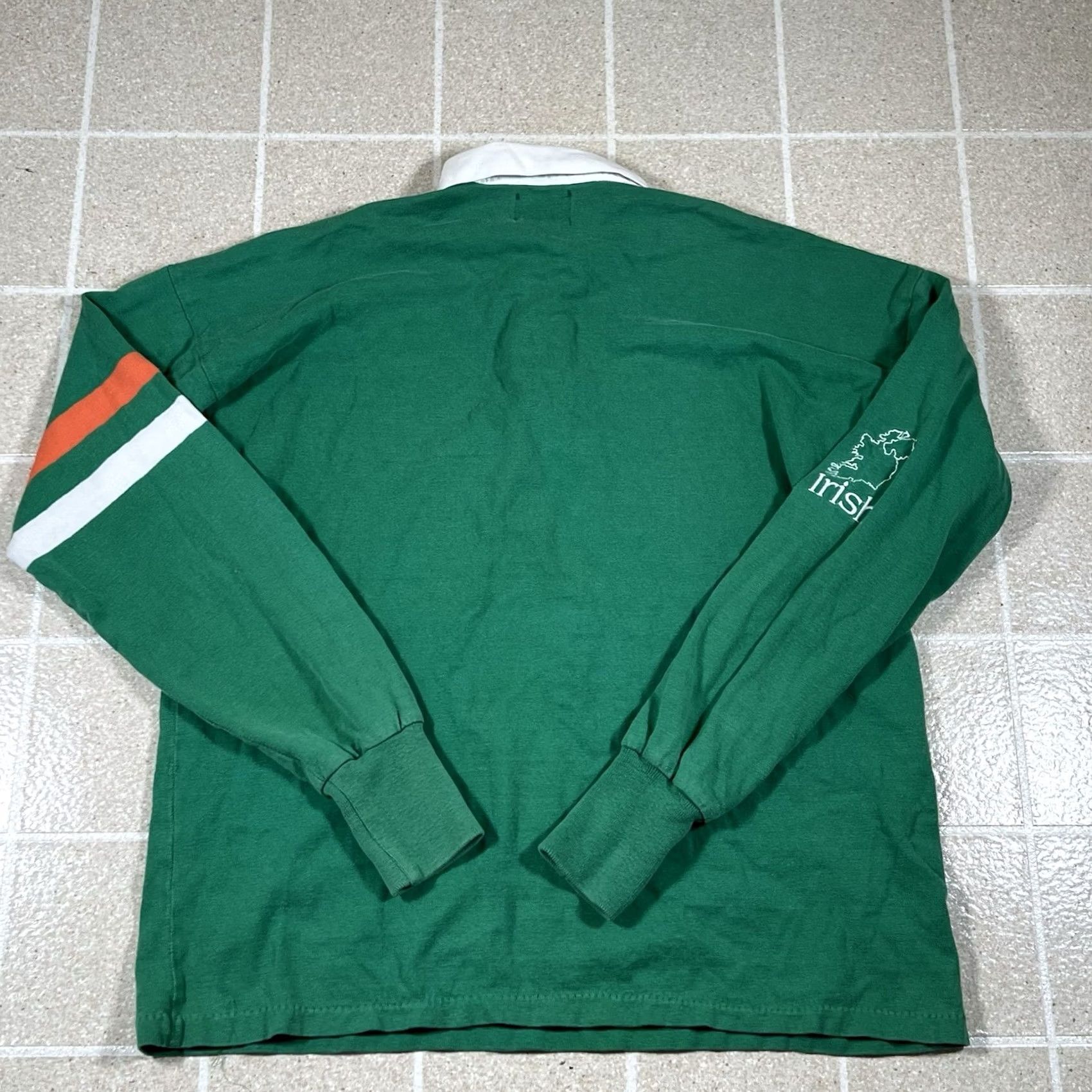 Vintage VINTAGE Forrestel Polo Shirt Mens XL Rugby Ireland Embroidered Green Long Sleeve Size US XL / EU 56 / 4 - 5 Thumbnail