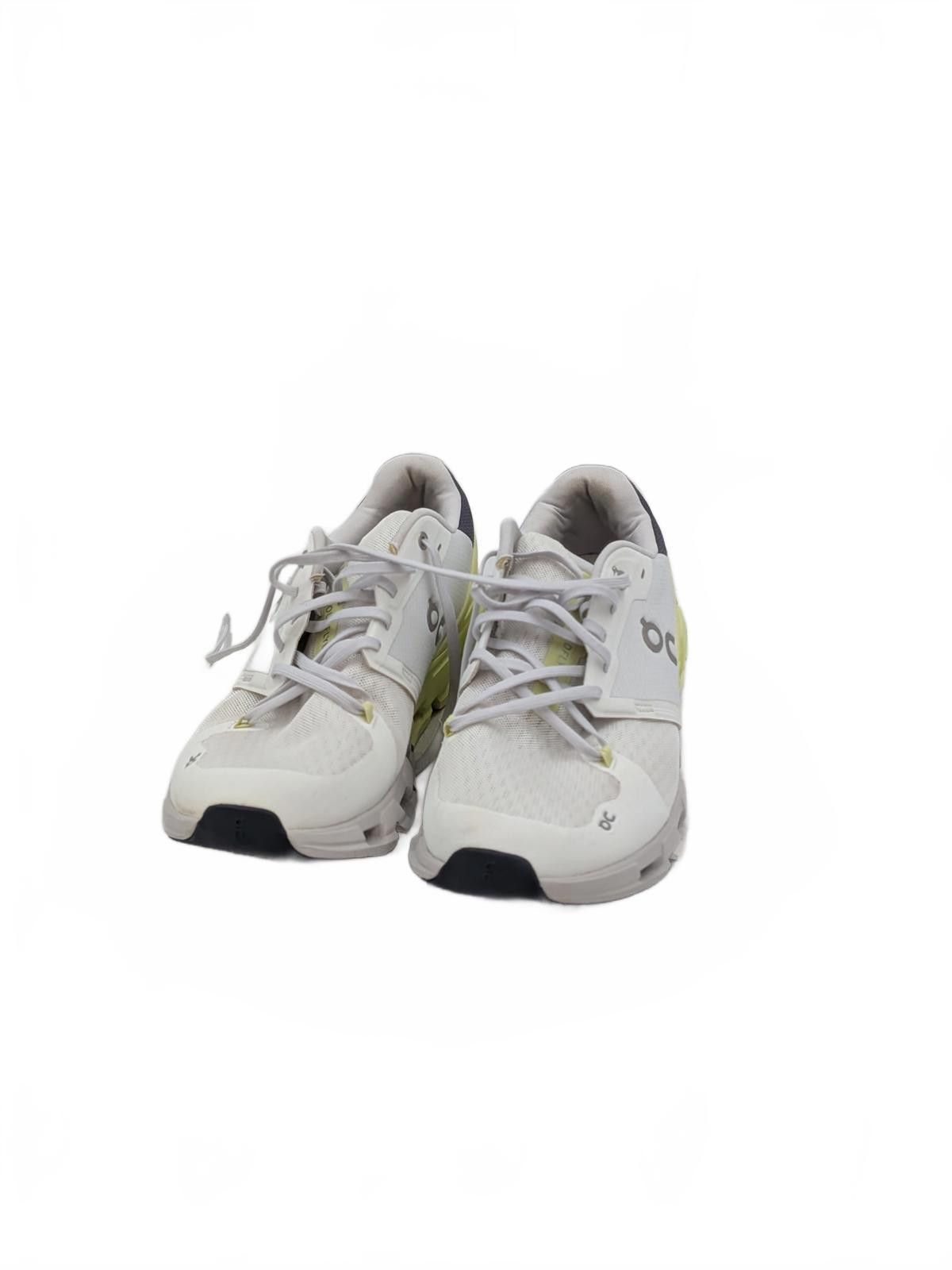 Other On Running On Cloud Flyer Men's Sport Shoes - White Yellow Size US 11 / EU 44 - 2 Thumbnail