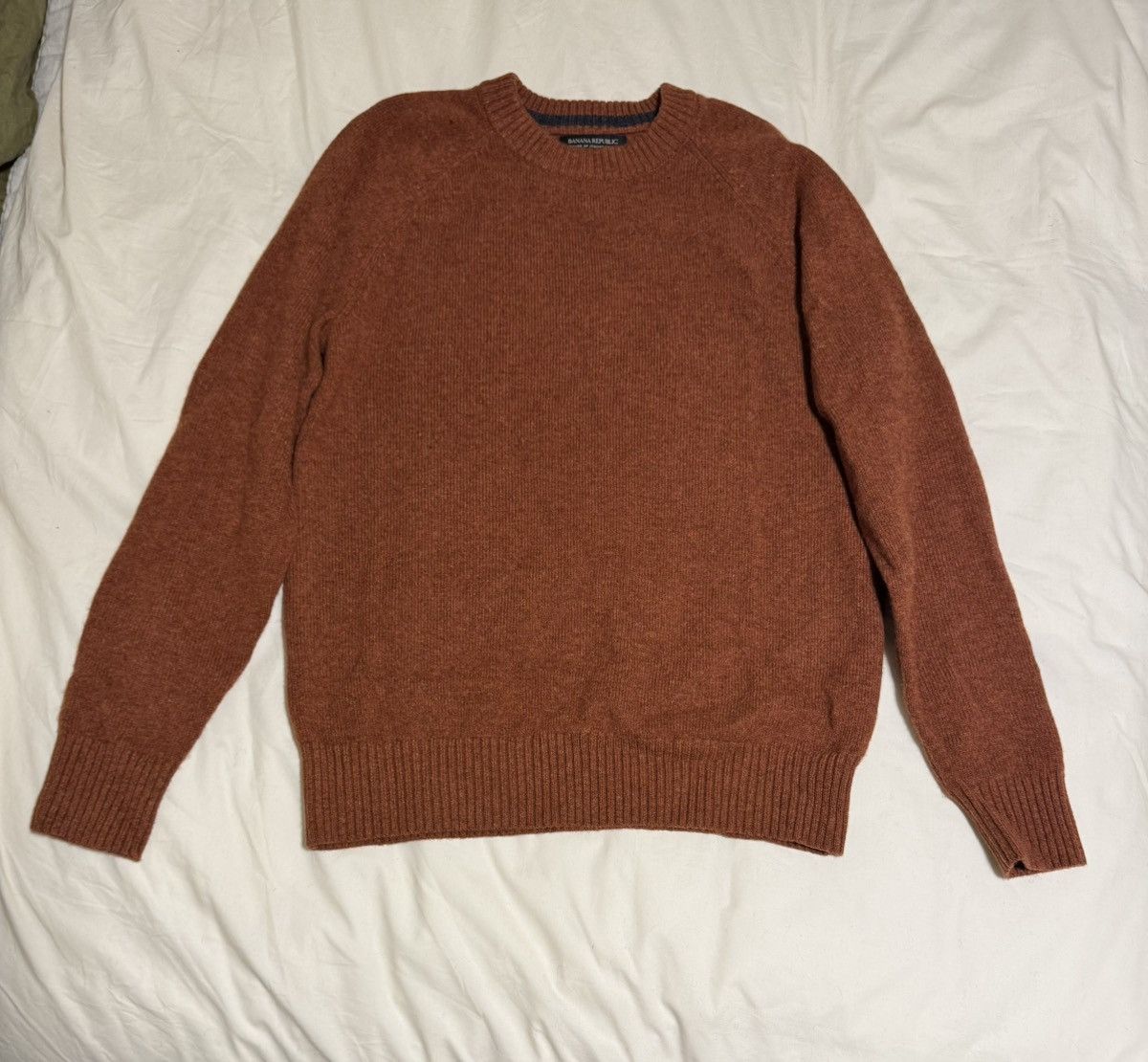 Banana Republic Banana Republic Italian Yarn Sweater Size US M / EU 48-50 / 2 - 1 Thumbnail