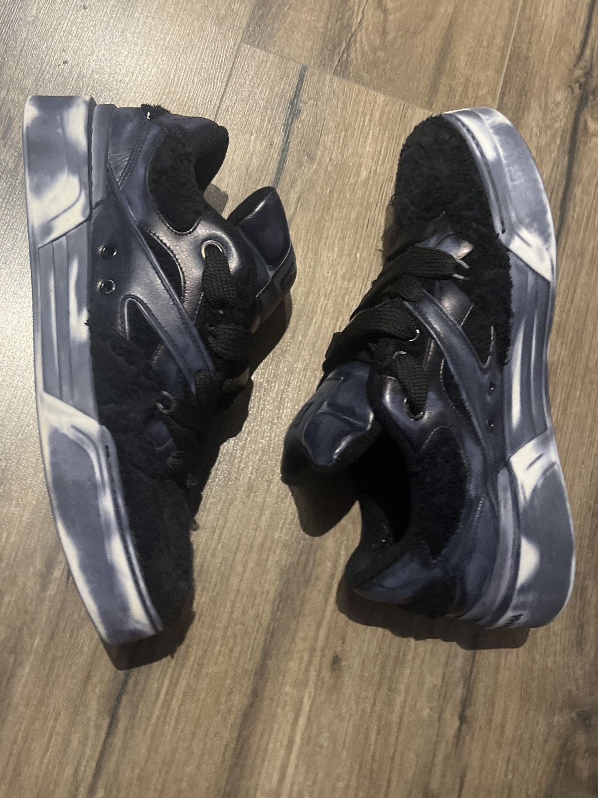 Dolce & Gabbana Dolce & Gabbana New Roma panelled sneakers Size US 12 / EU 45 - 2 Thumbnail