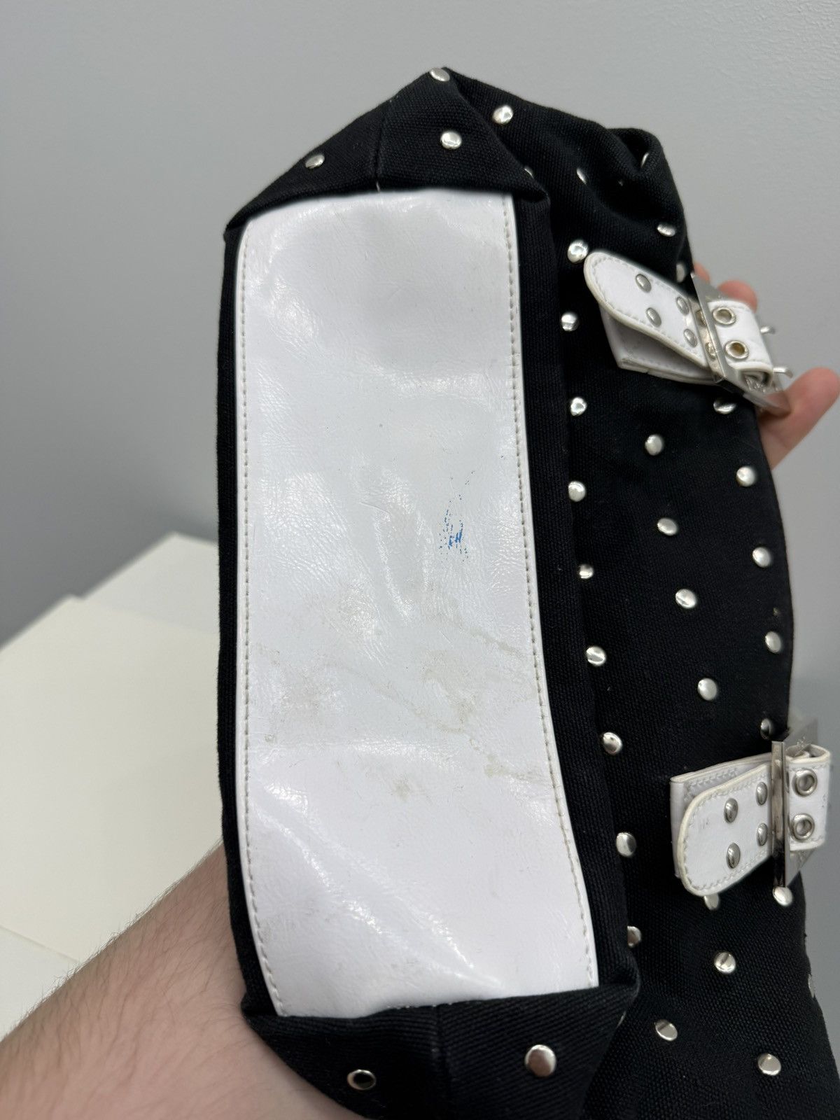 Ecko Unltd. Vintage Ecko Unltd. Y2K Studded Handle Bag Size ONE SIZE - 6 Thumbnail