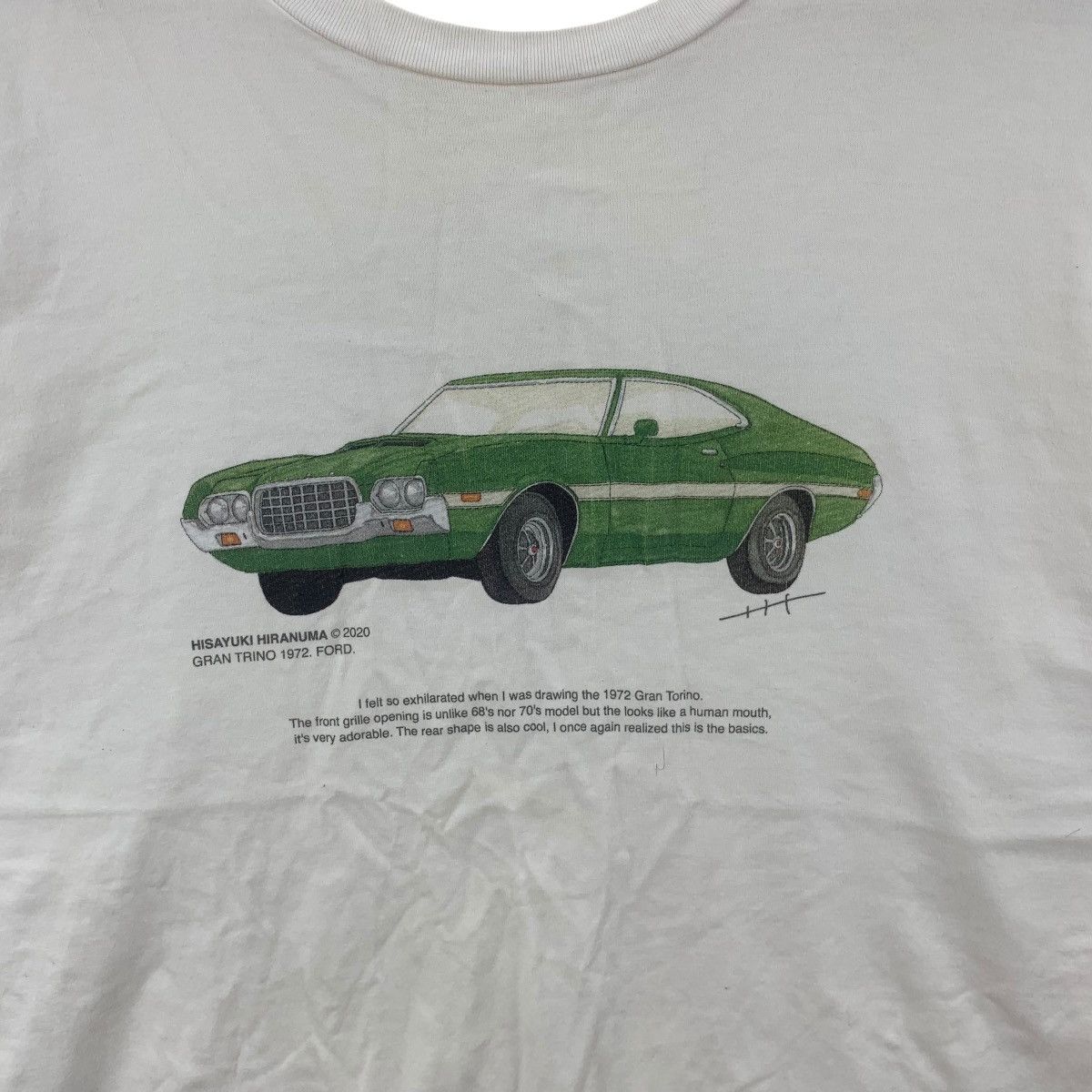 Other JANE SMITH COLLECTION Hisayuki Hiranuma Ford Tee Shirt Top Size M / US 6-8 / IT 42-44 - 5 Thumbnail