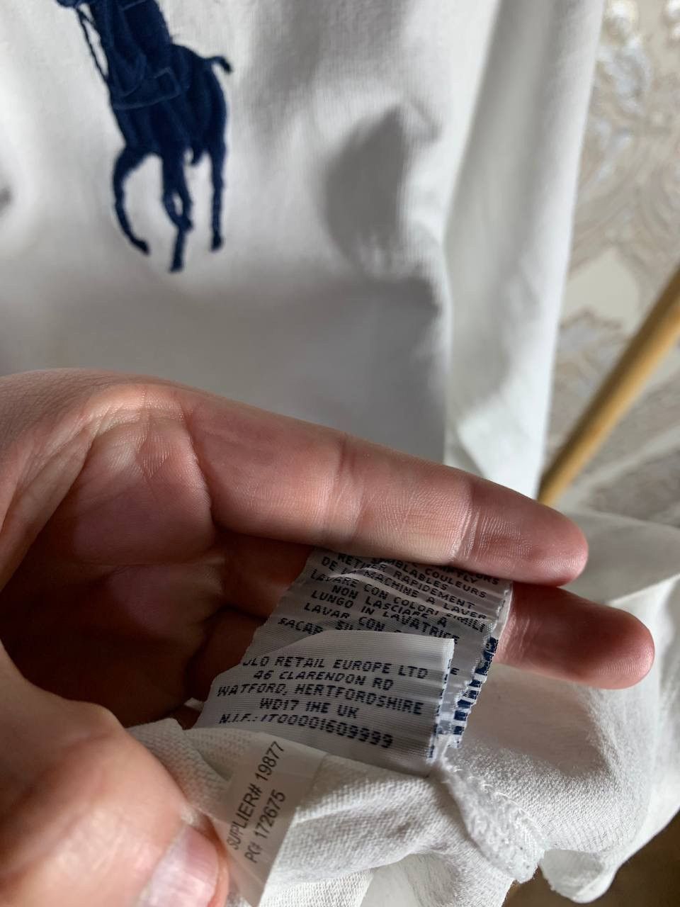 Polo Ralph Lauren VINTAGE POLO RALPH LAUREN USA FLAG DESIGNER RETRO Y2K 90s Size US M / EU 48-50 / 2 - 7 Thumbnail