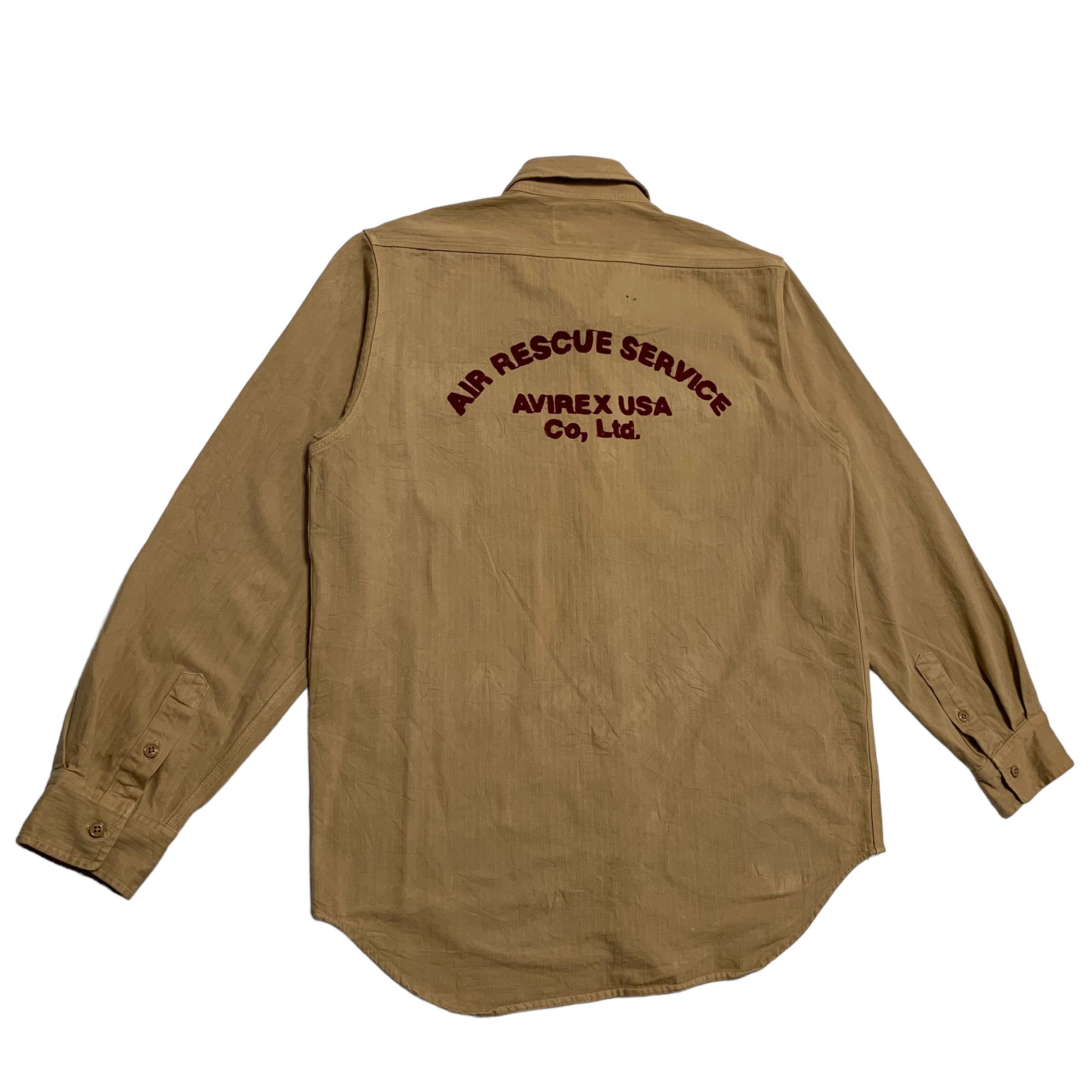Avirex Avirex Air Rescue Service Shirt Size US M / EU 48-50 / 2 - 6 Thumbnail