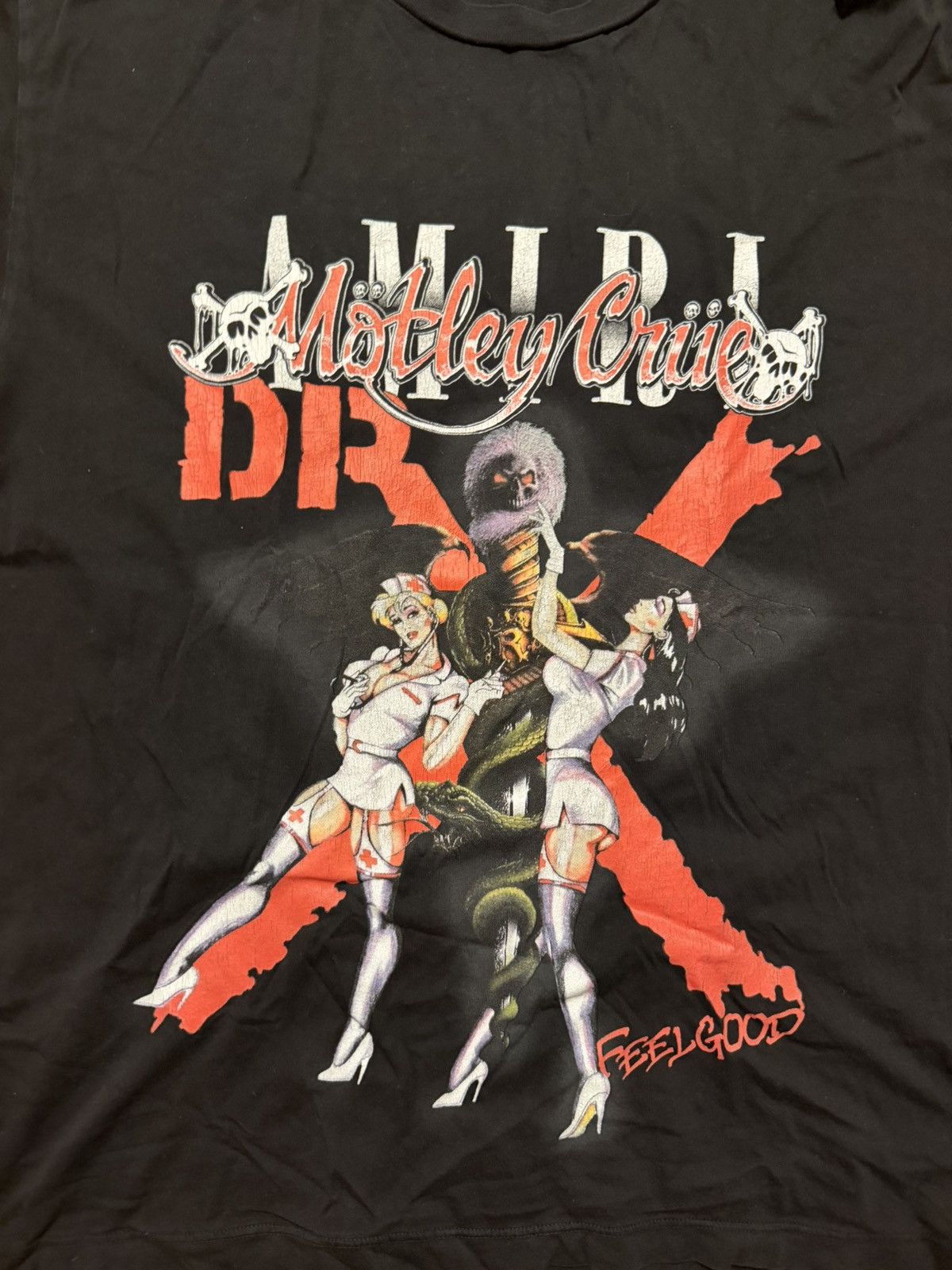 Amiri Amiri x Motley Crue T-Shirt Size US L / EU 52-54 / 3 - 2 Thumbnail