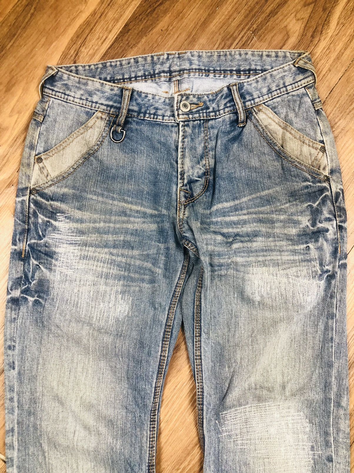 HIDEAWAYS HideAways Jeans (37) Size 30" / US 8 / IT 44 - 3 Thumbnail