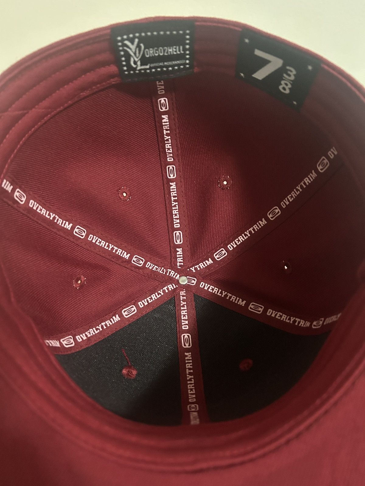 Other YVL Hat 3/8 Maroon Size ONE SIZE - 6 Thumbnail