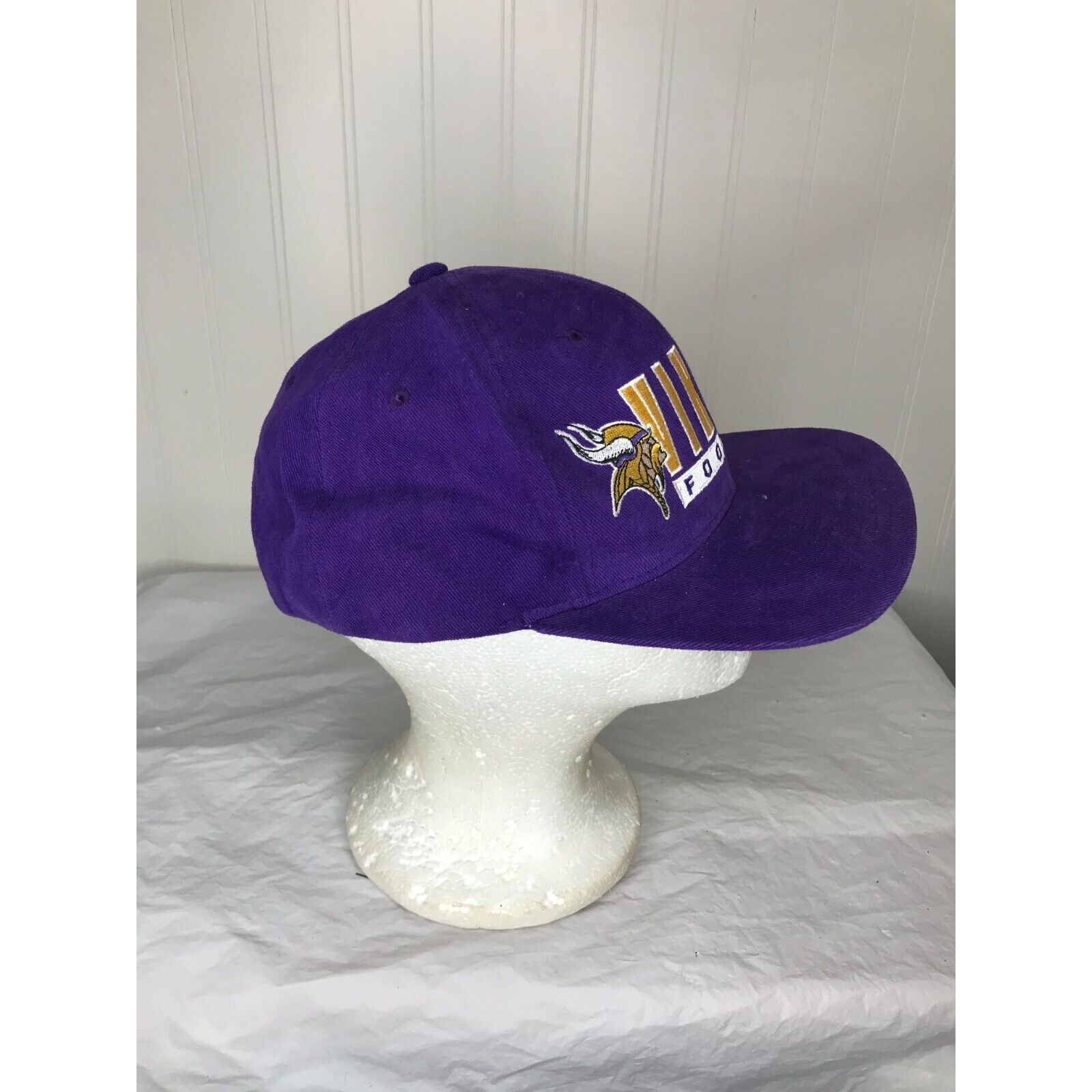 Starter Vintage Minnesota Vikings Starter The Classic Snapback Hat P Size ONE SIZE - 3 Thumbnail