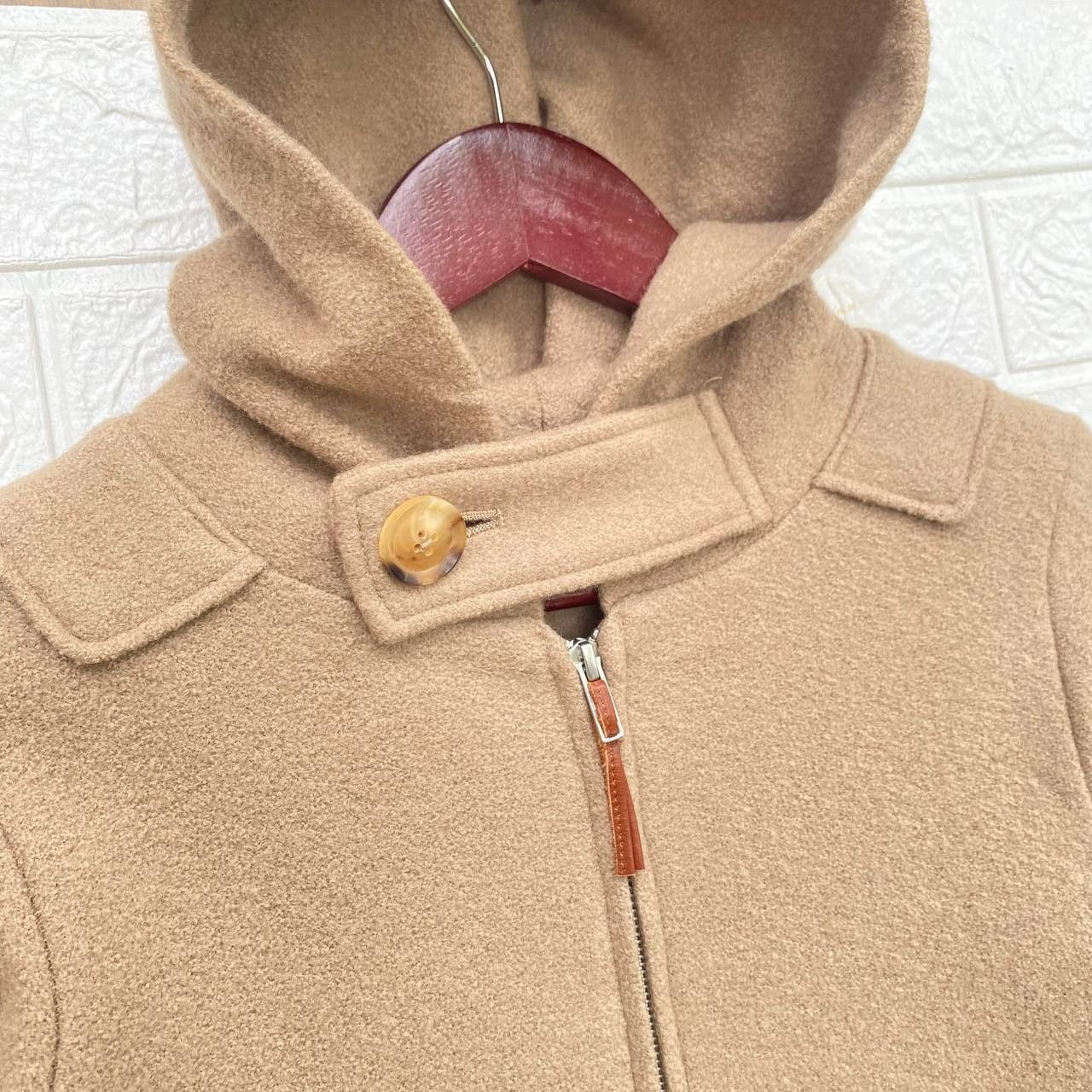 If Six Was Nine × Le Grande Bleu (L.G.B.) × Vintage Vintage Made In Japan Wool Jacket Size US S / EU 44-46 / 1 - 2 Thumbnail