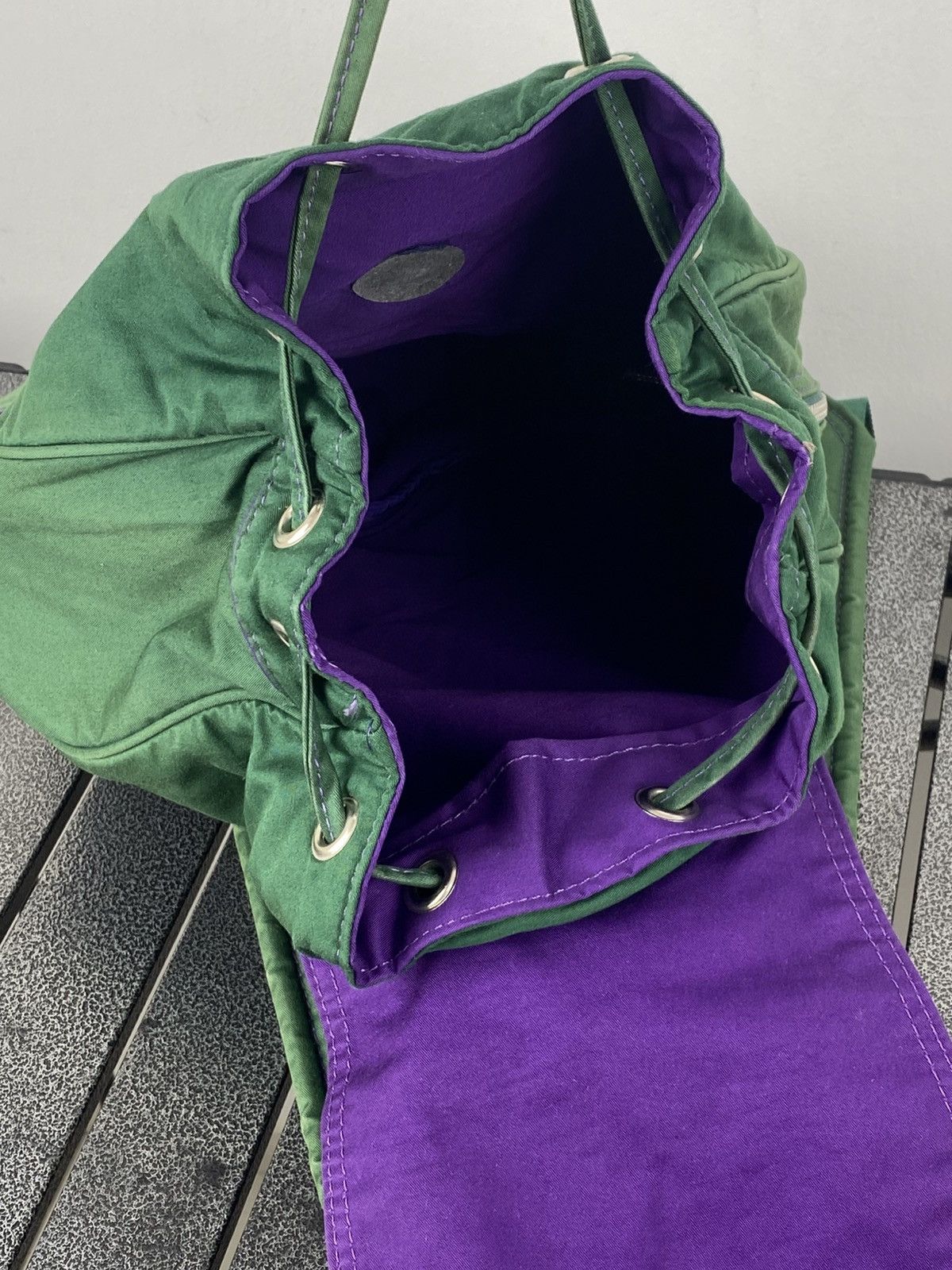 Yohji Yamamoto 2000’s Ysacc’s by Yohji Yamamoto Rucksack Bagpack Size ONE SIZE - 6 Thumbnail