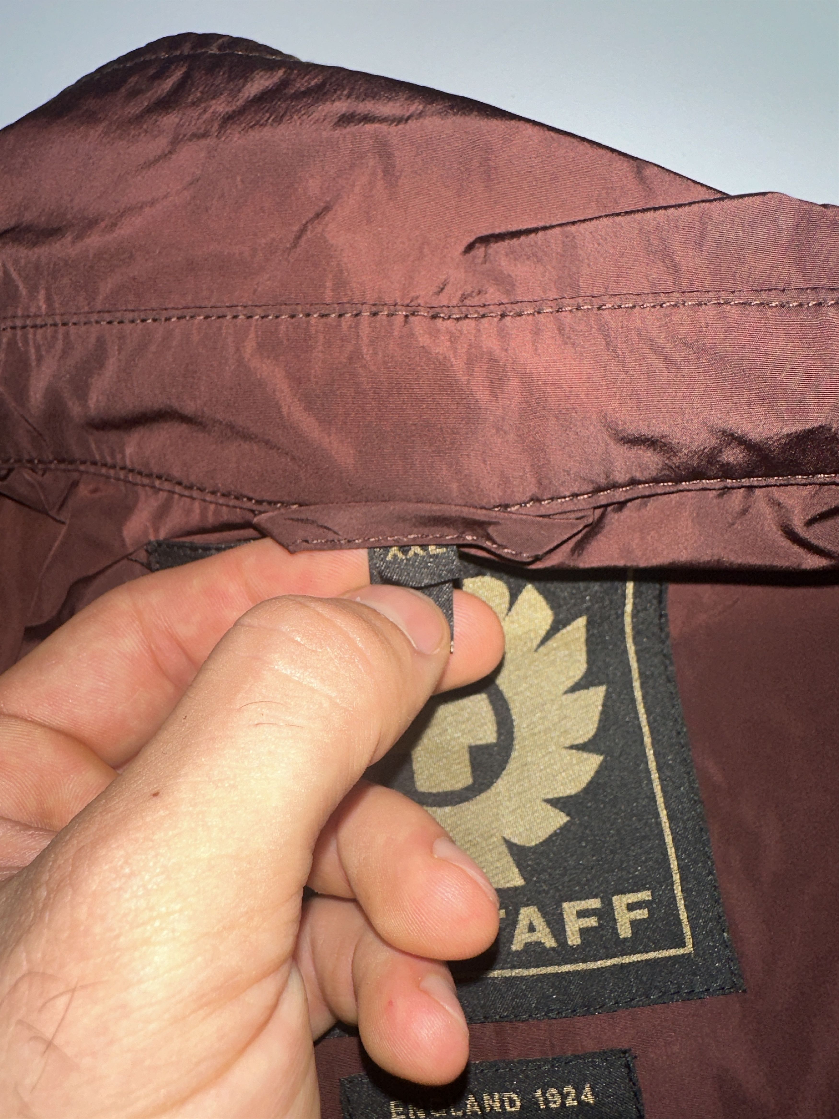 Belstaff Belstaff Light 2023 Bomber Aviator Metallic Cherry Size 2XL Size US XXL / EU 58 / 5 - 17 Thumbnail