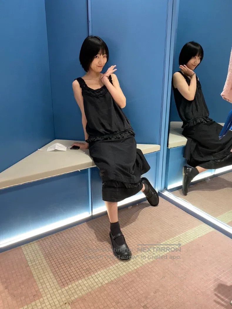 Comme des Garcons Comme Des Garcons Double-layered lace camisole Size XS / US 0-2 / IT 36-38 - 7 Thumbnail