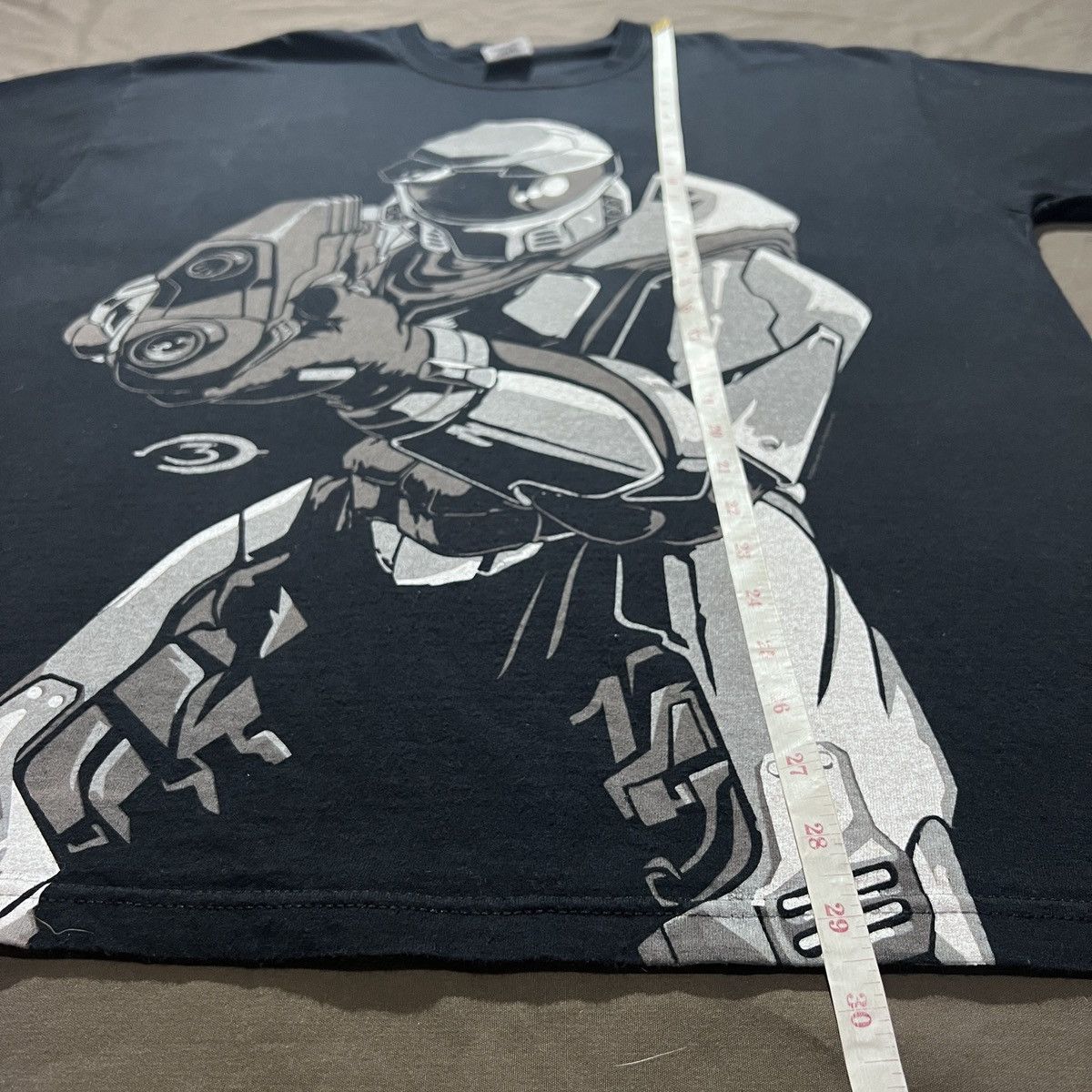 Halo Vintage Y2K 2000s Halo 3 Xbox Promo Tee XL Size US XL / EU 56 / 4 - 9 Thumbnail