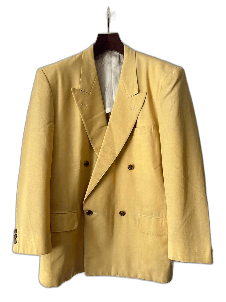 Comme des Garcons 1991SS Double-Breasted Wool Blazer - dmc Size M / US 6-8 / IT 42-44 - 1 Thumbnail