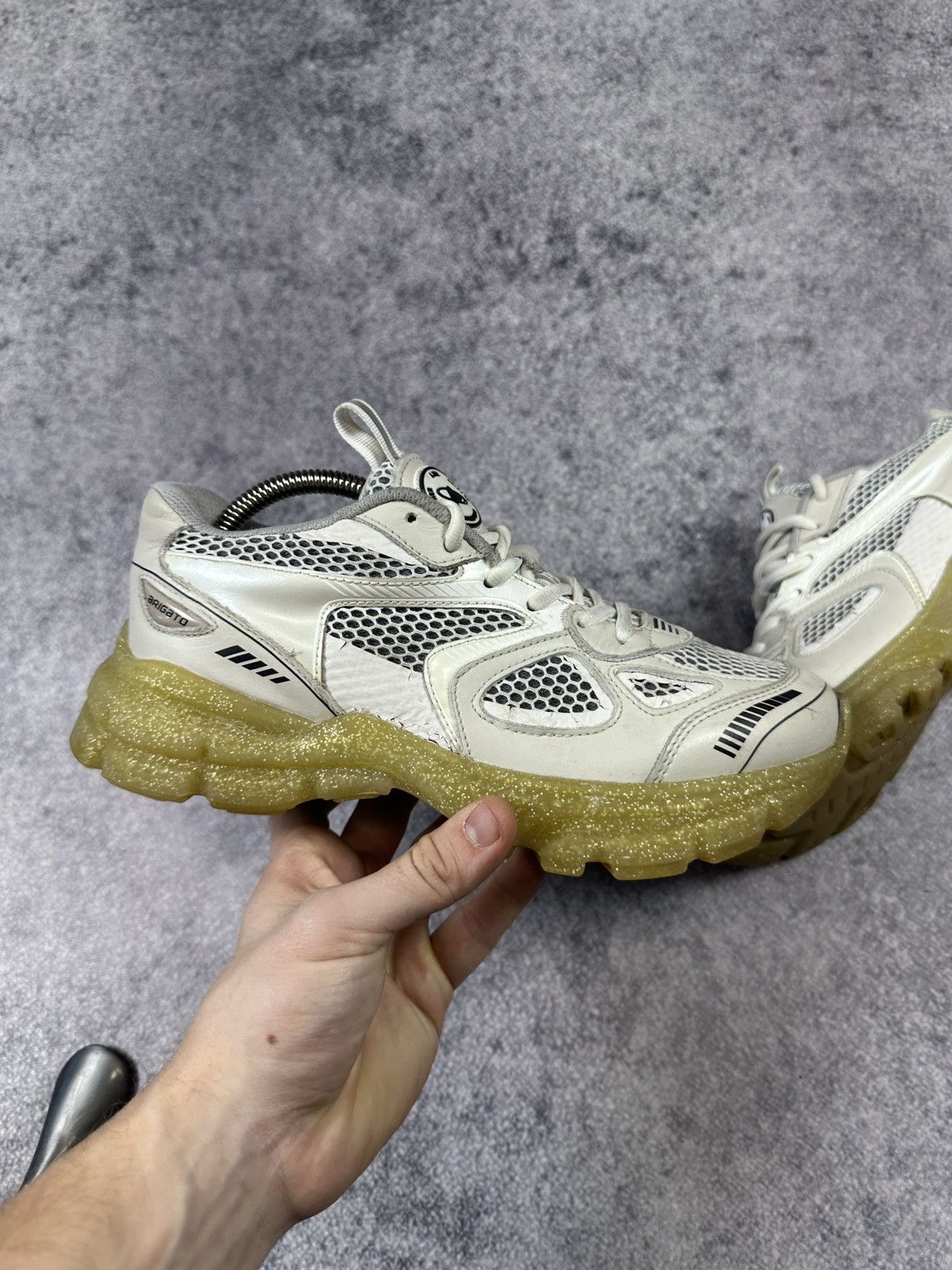 Axel Arigato Y2K Axel Arigato Sneakers Streetwear Alt Opium USA Rare 38 Size US 7.5 / IT 37.5 - 3 Thumbnail