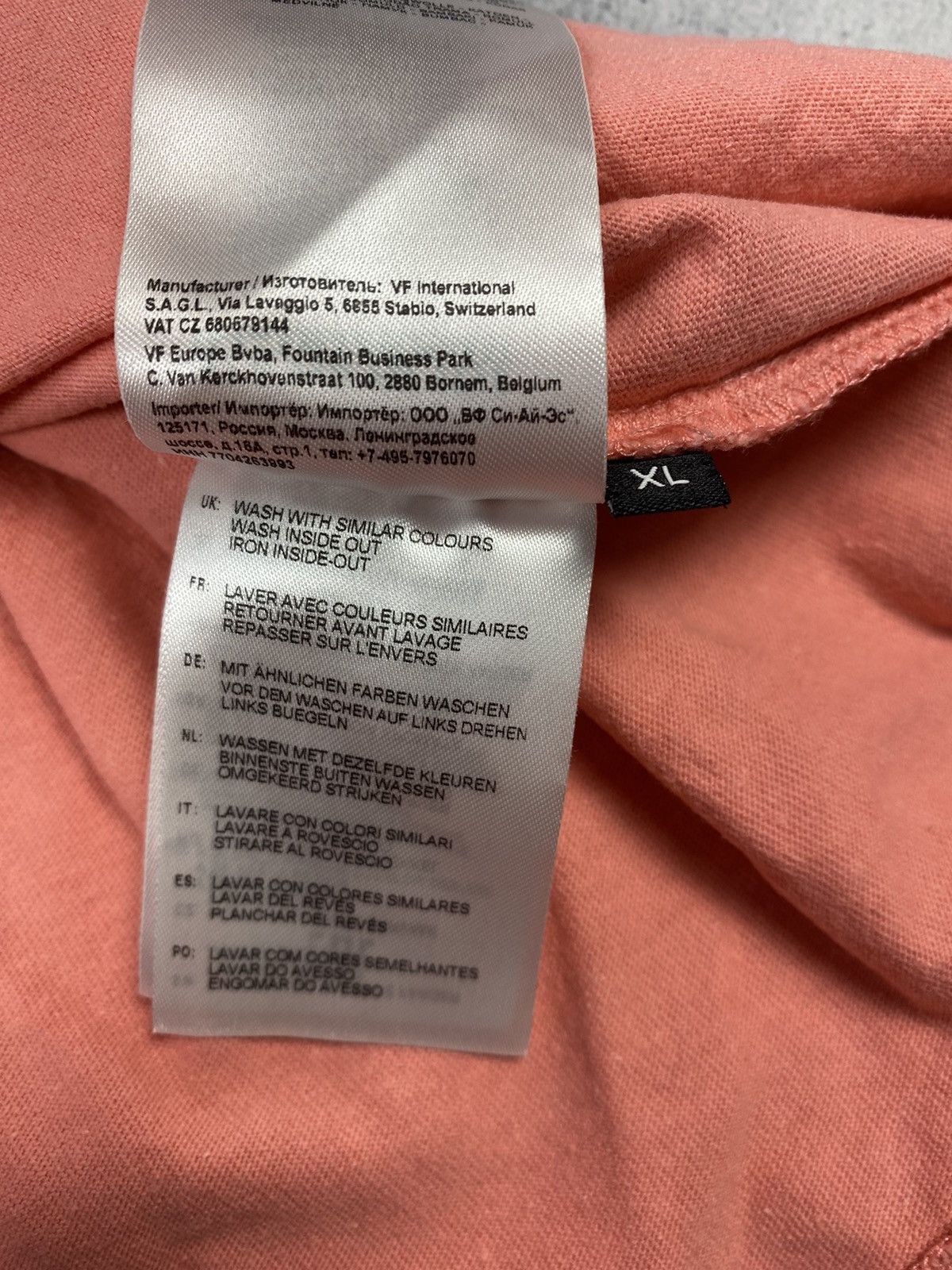 Napapijri Napapijri Expedition Outdoor Gorpcore Pink T Shirt Size US XL / EU 56 / 4 - 10 Thumbnail