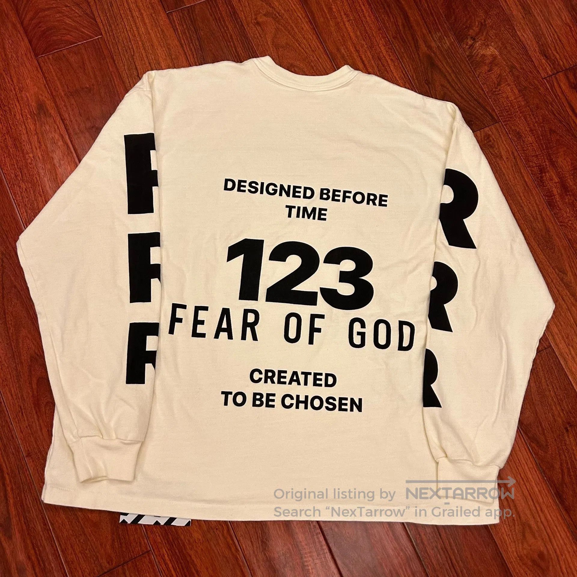 Fear of God Fear of God x RRR123 Angel Longsleeve. Size US S / EU 44-46 / 1 - 2 Thumbnail