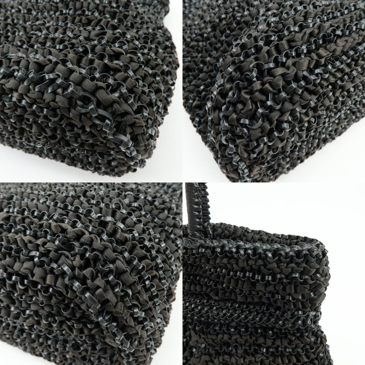 ANTEPRIMA Anteprima Wire Nylon Tote Black Size ONE SIZE - 5 Thumbnail